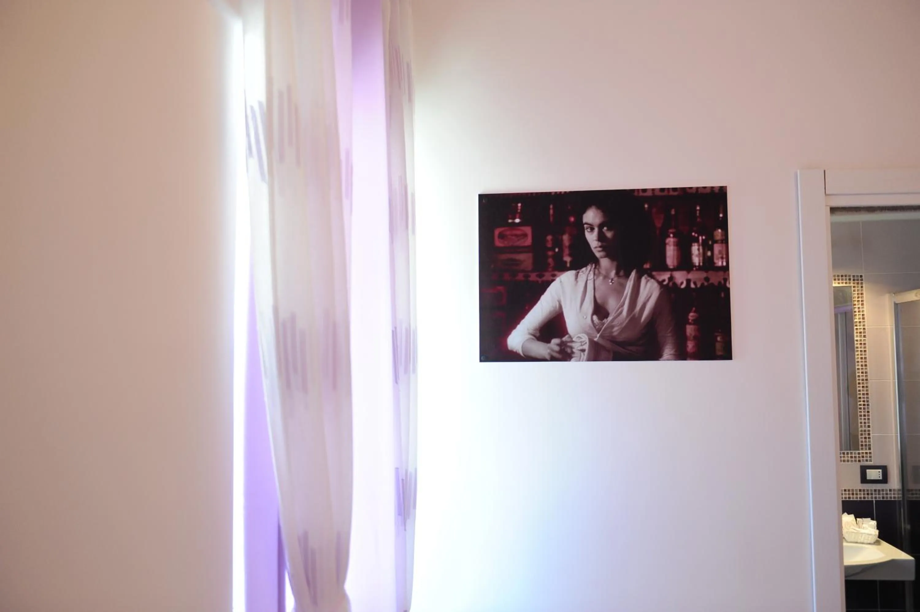 Decorative detail in L'Isola Del Postino Rooms