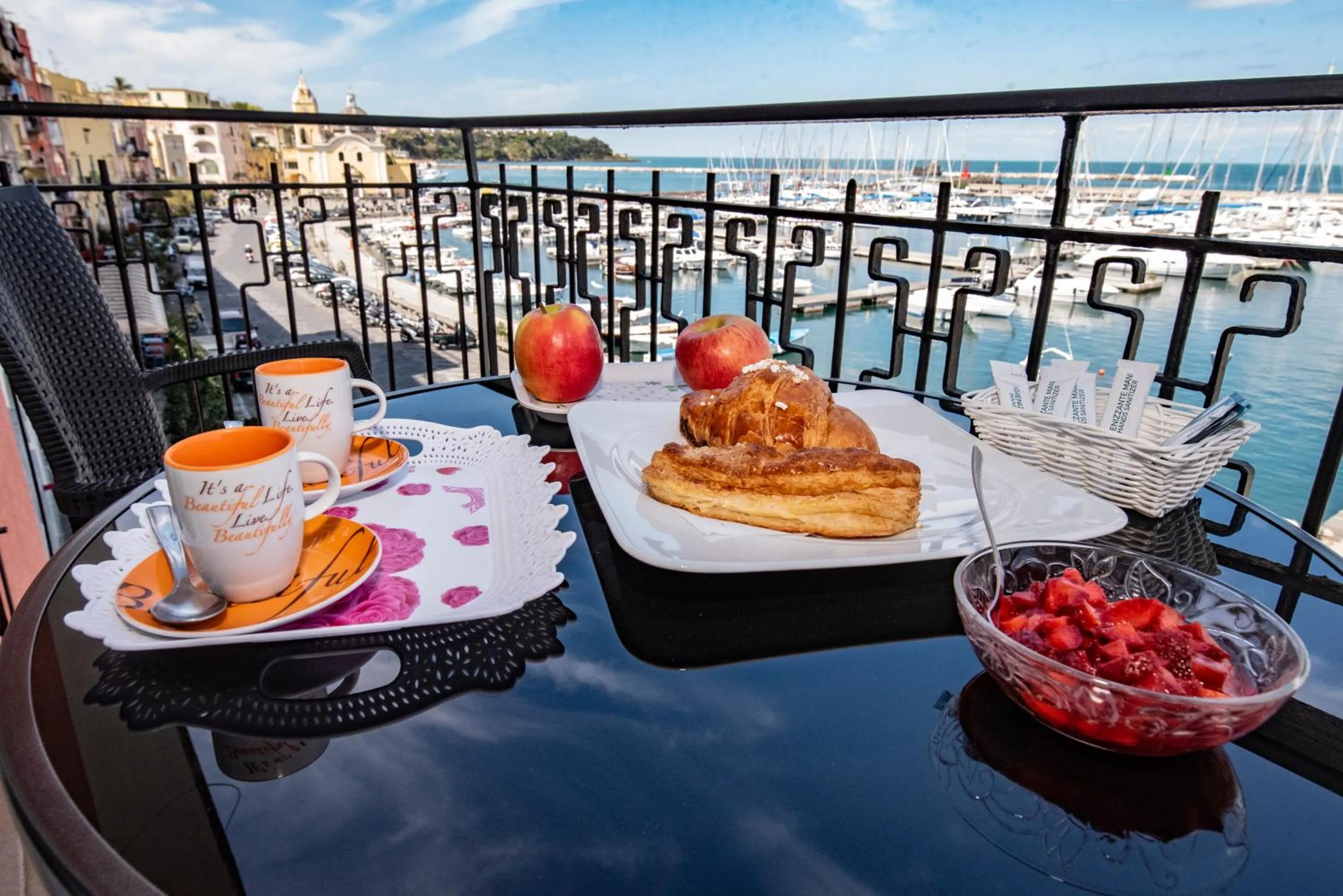 Balcony/Terrace in L'Isola Del Postino Rooms