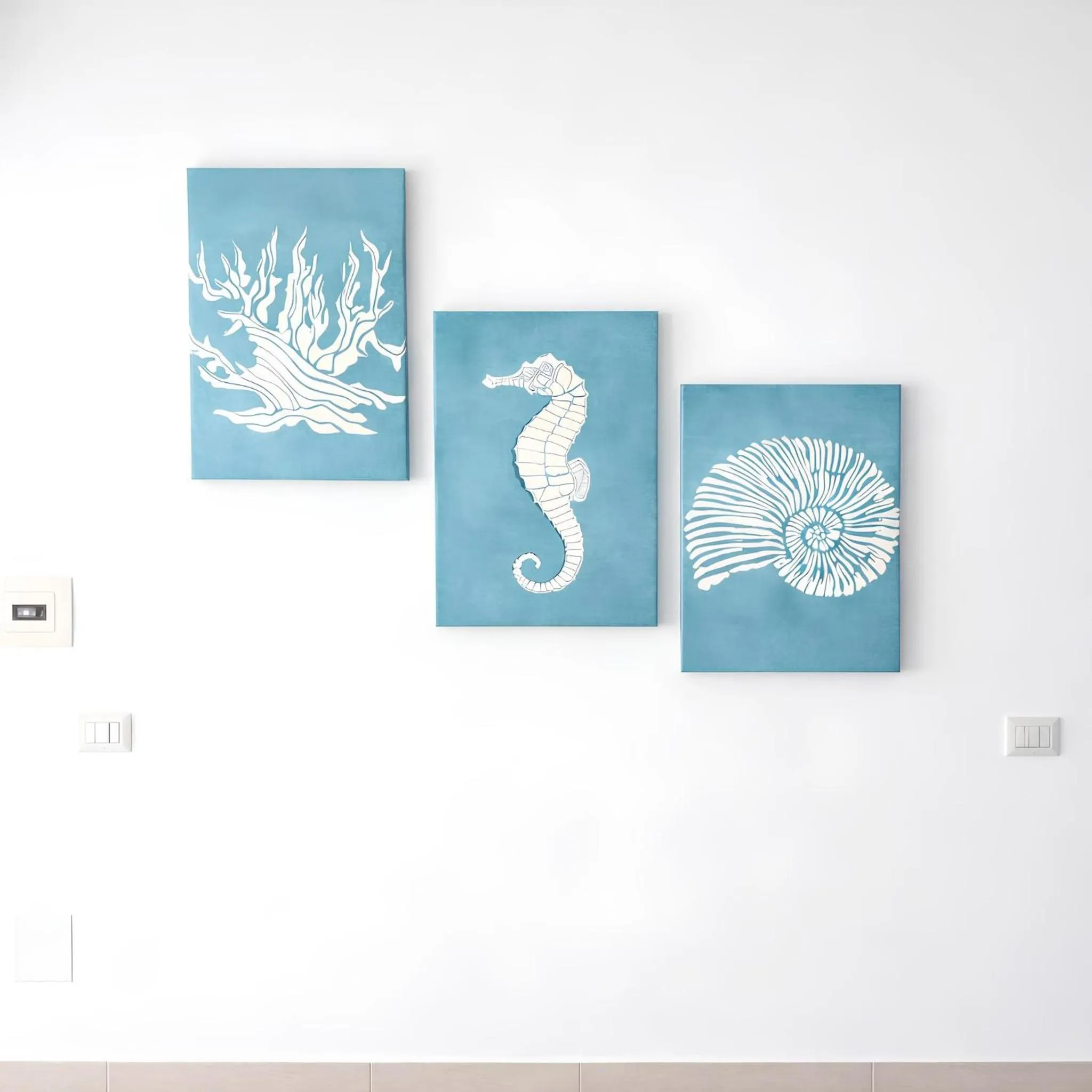 Decorative detail in L'Isola Del Postino Rooms