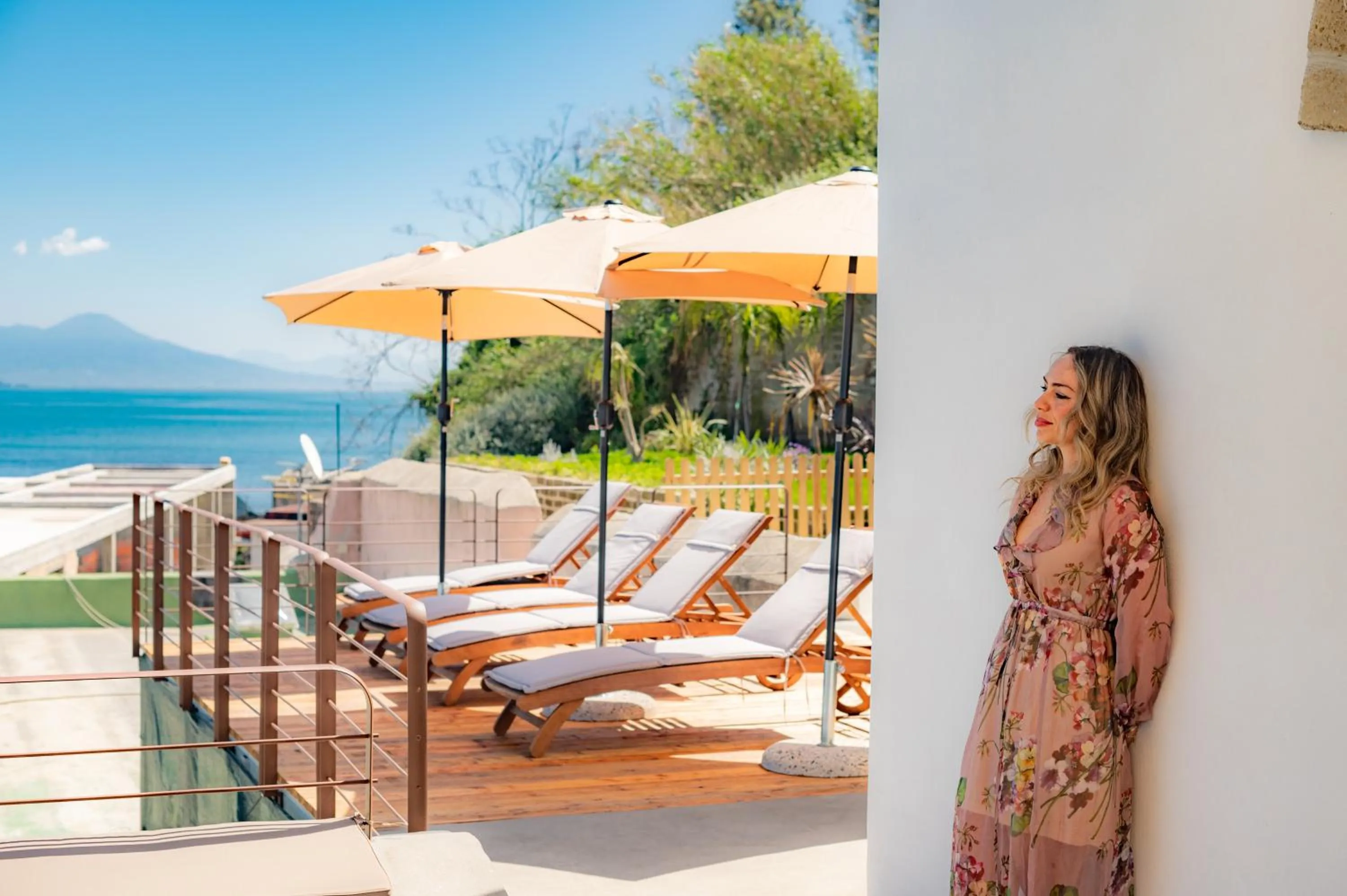 Solarium in L'Isola Del Postino Rooms