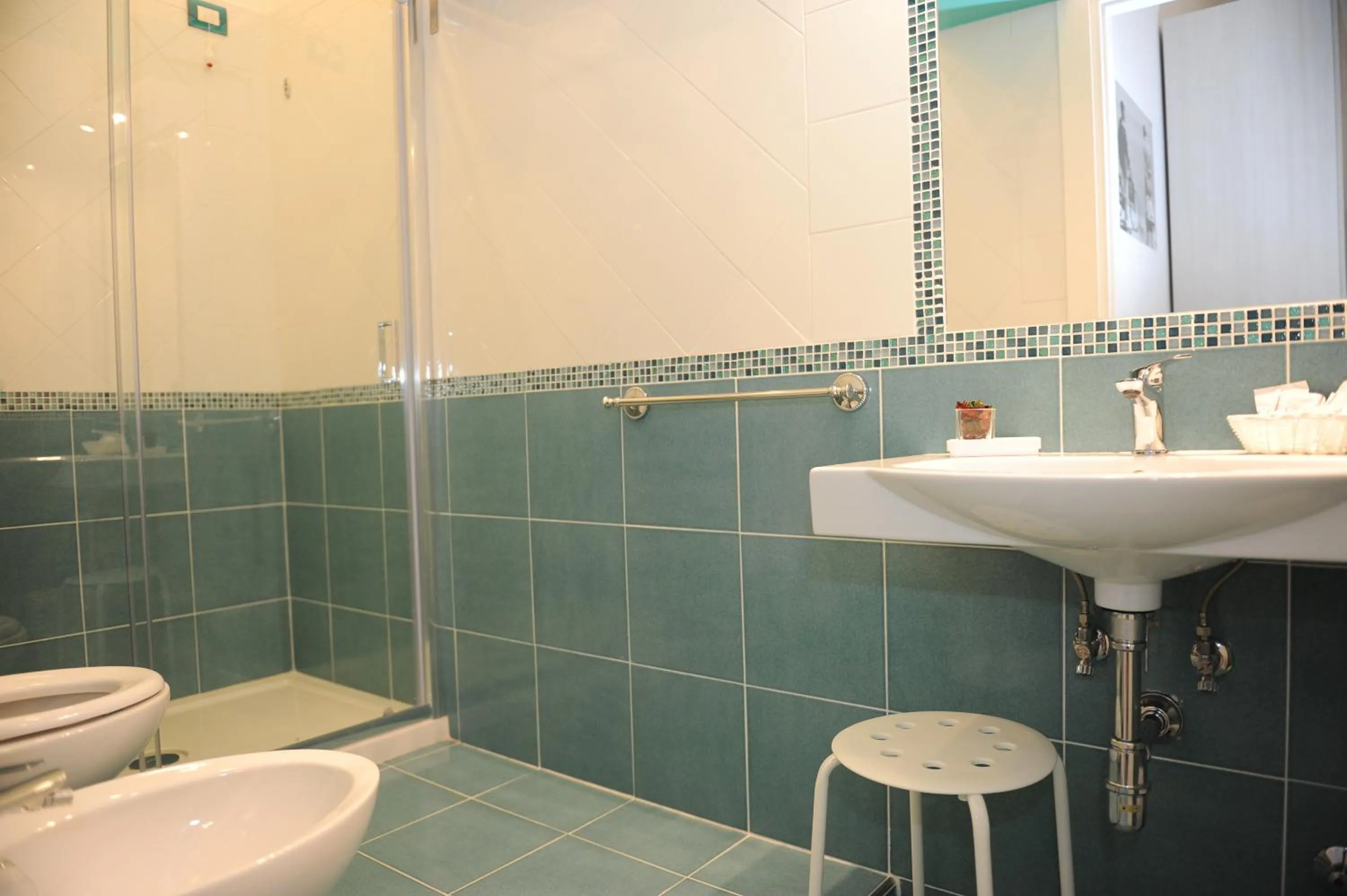 Toilet in L'Isola Del Postino Rooms