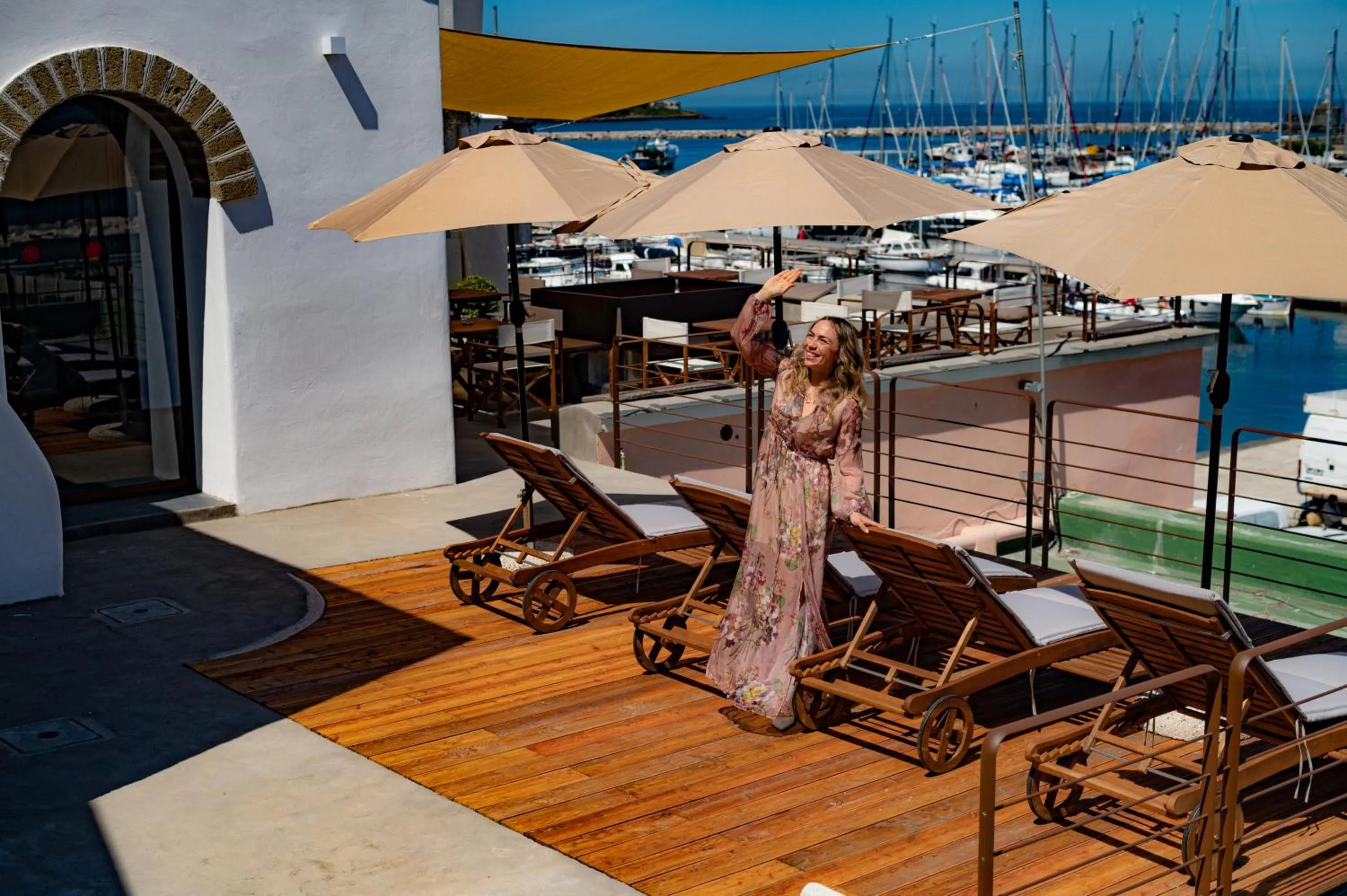 Solarium in L'Isola Del Postino Rooms