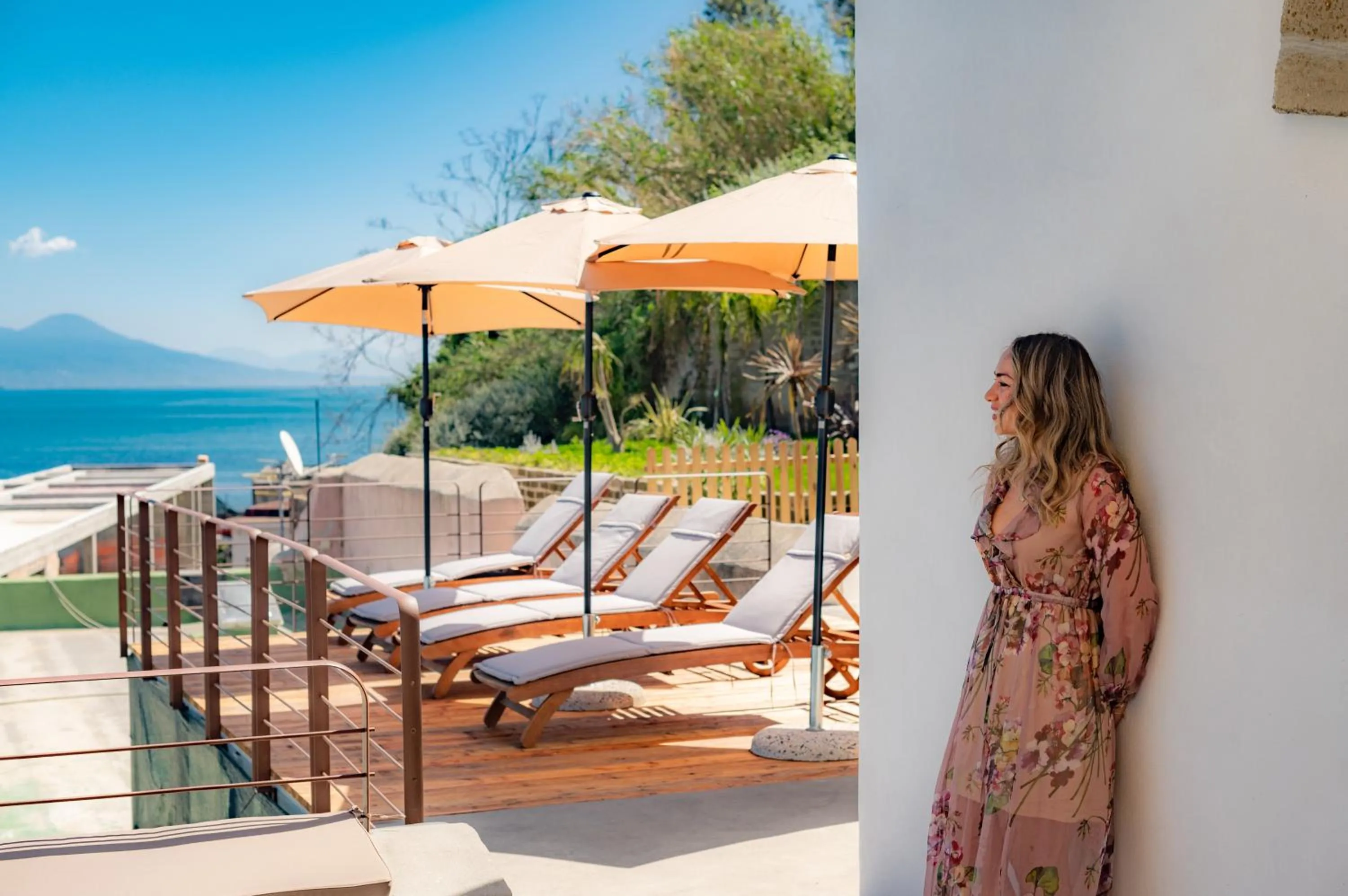 Solarium in L'Isola Del Postino Rooms