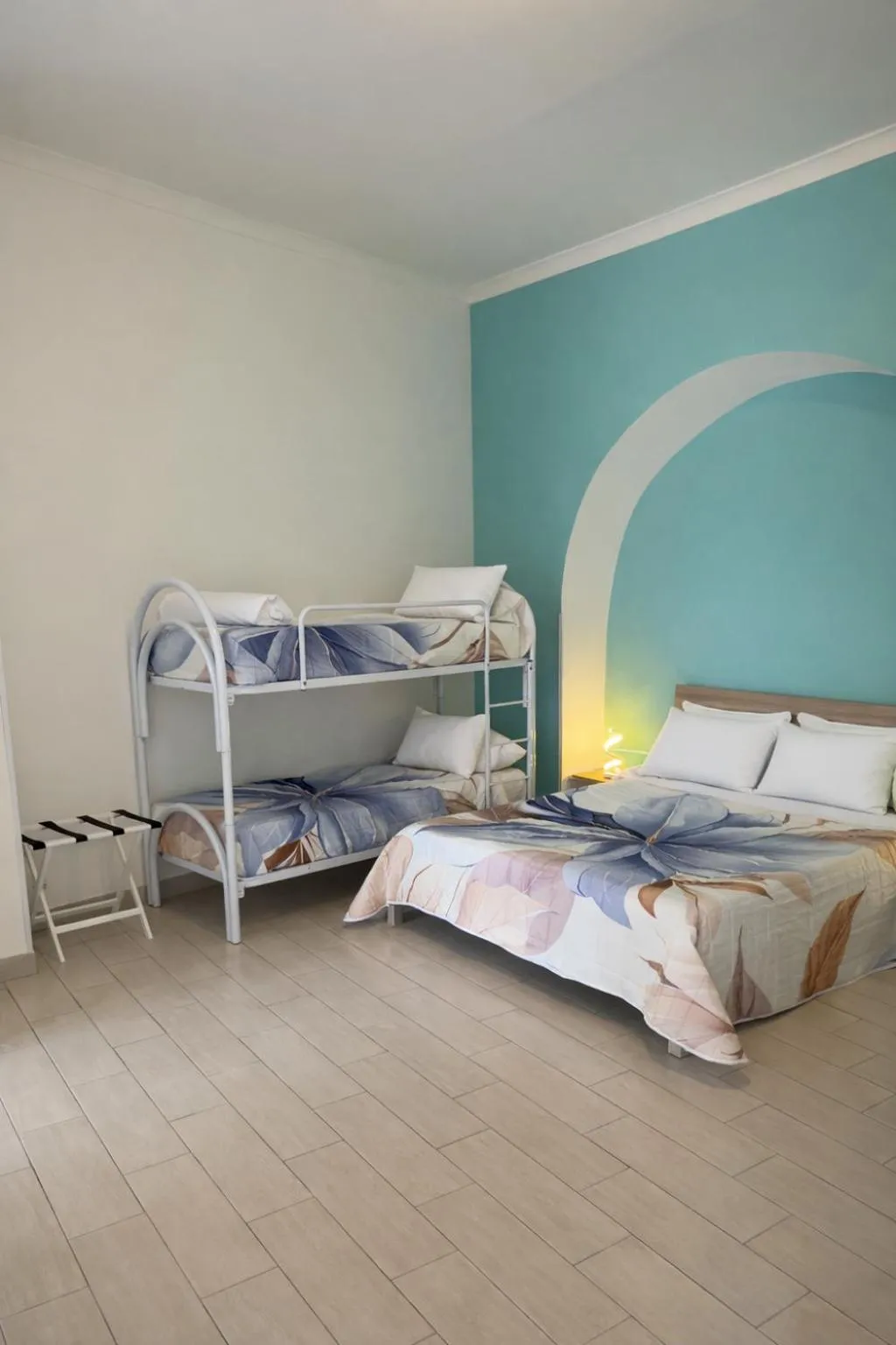 Photo of the whole room, Bed in L'Isola Del Postino Rooms