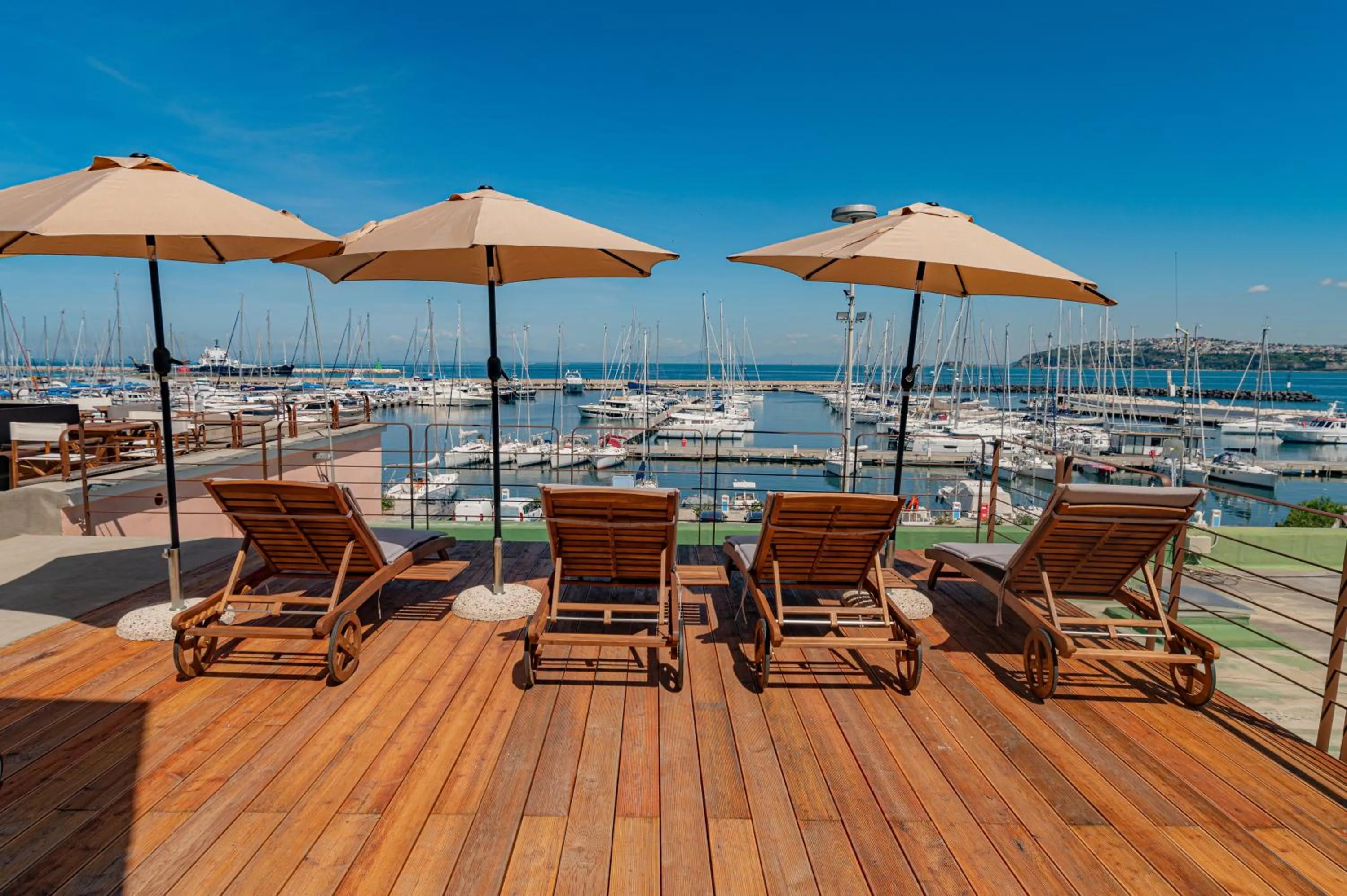 Solarium in L'Isola Del Postino Rooms