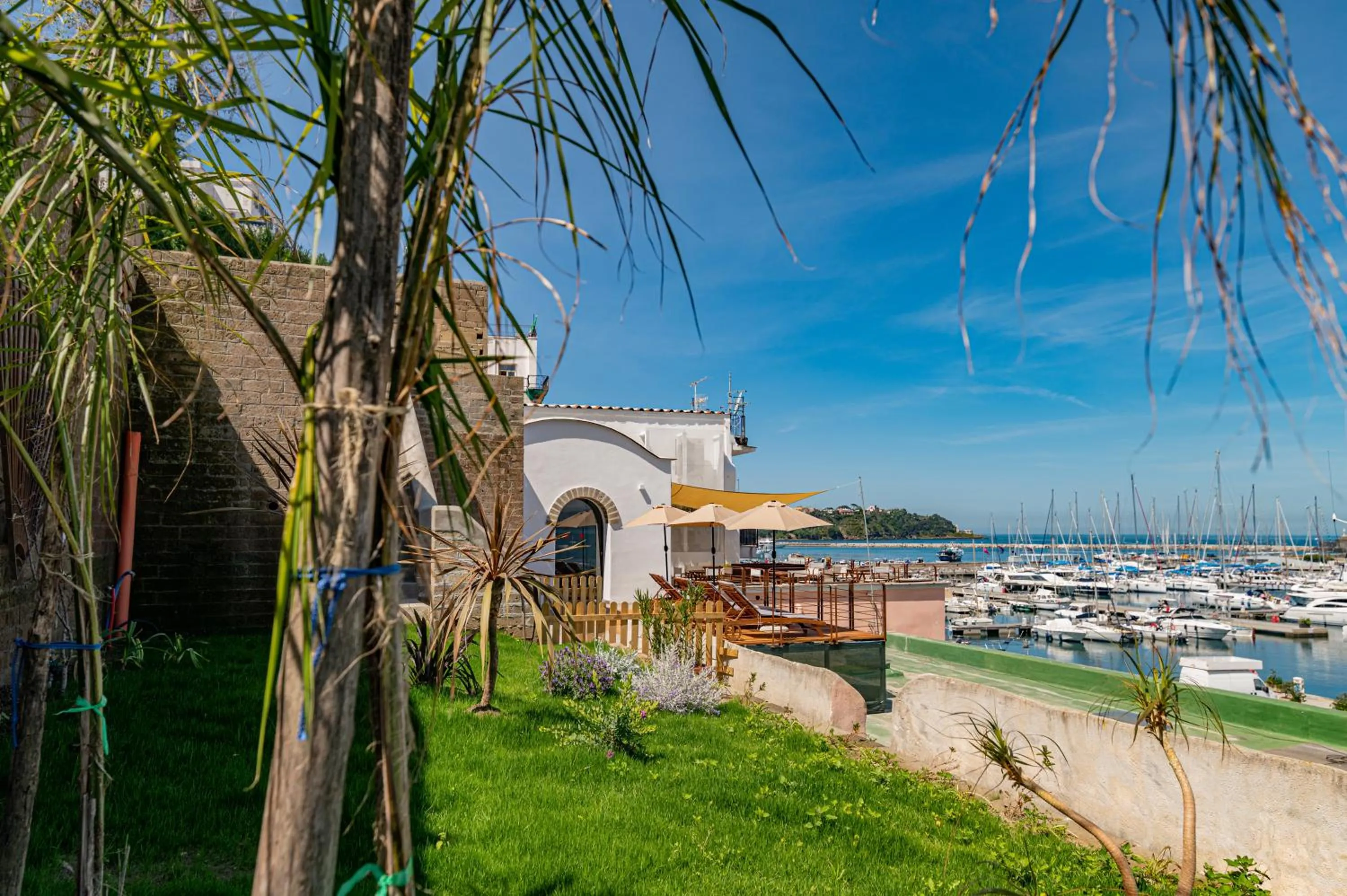 Solarium in L'Isola Del Postino Rooms