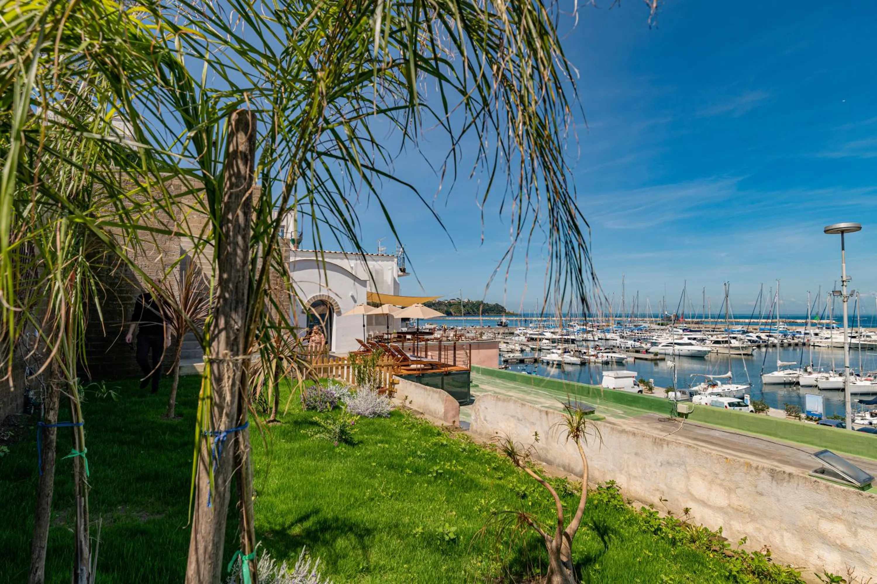 Solarium in L'Isola Del Postino Rooms