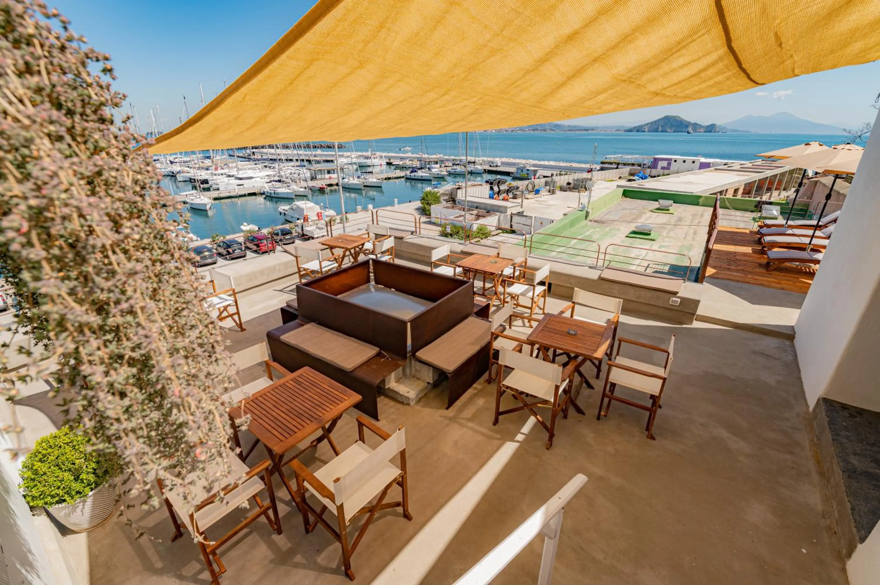 Solarium in L'Isola Del Postino Rooms