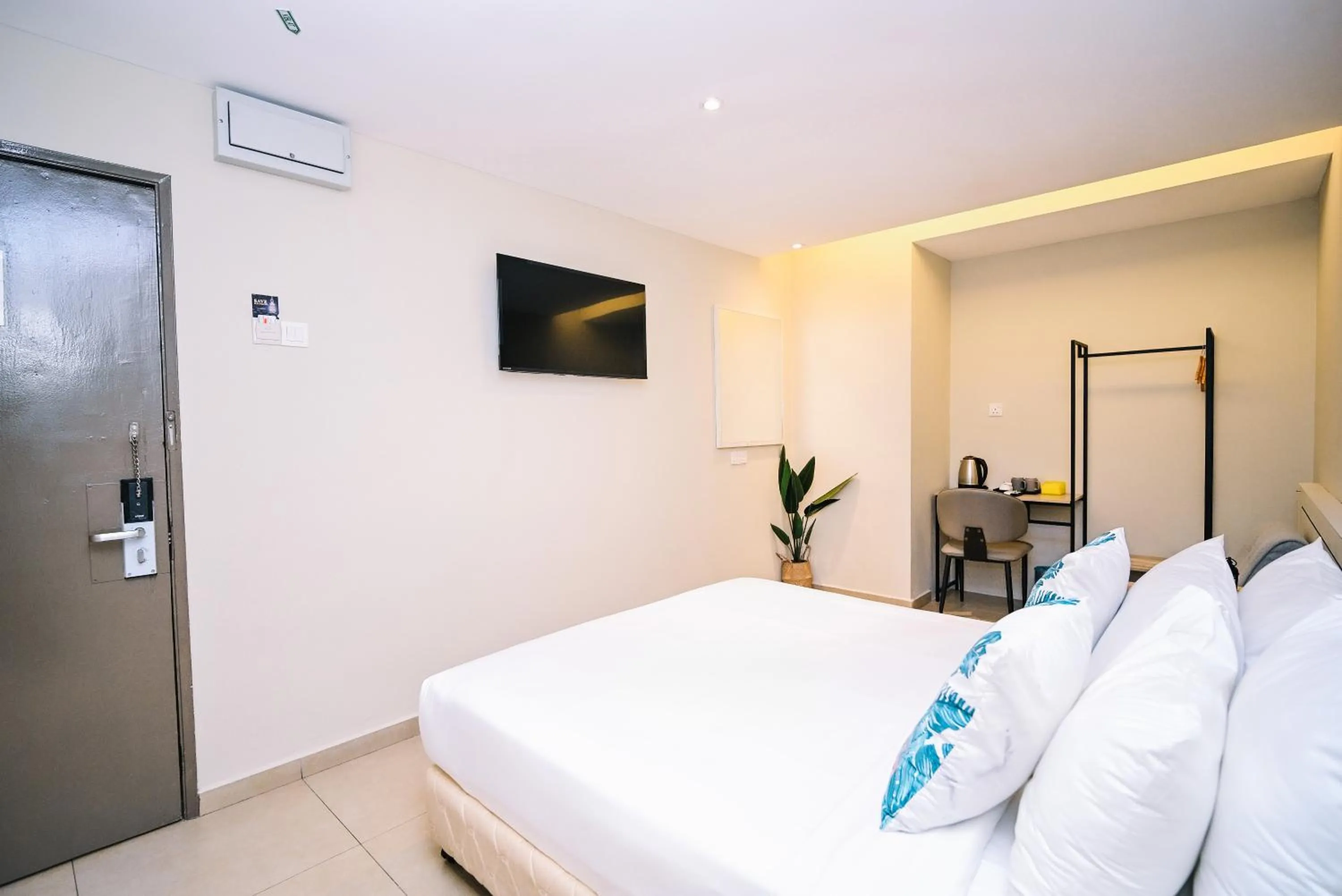 Bed in Kingston Hotel 1 - Bukit Bintang