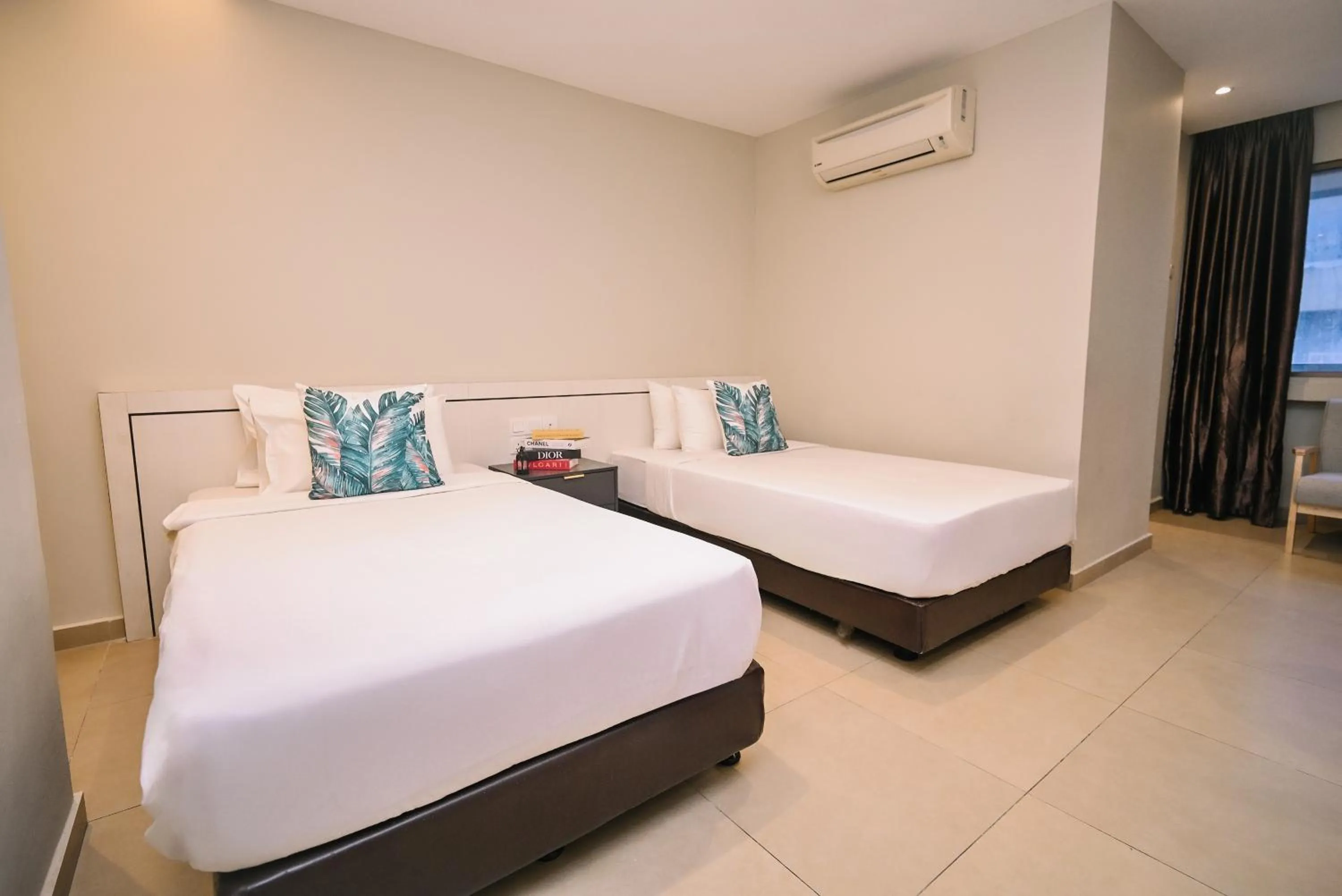 Bed in Kingston Hotel 1 - Bukit Bintang