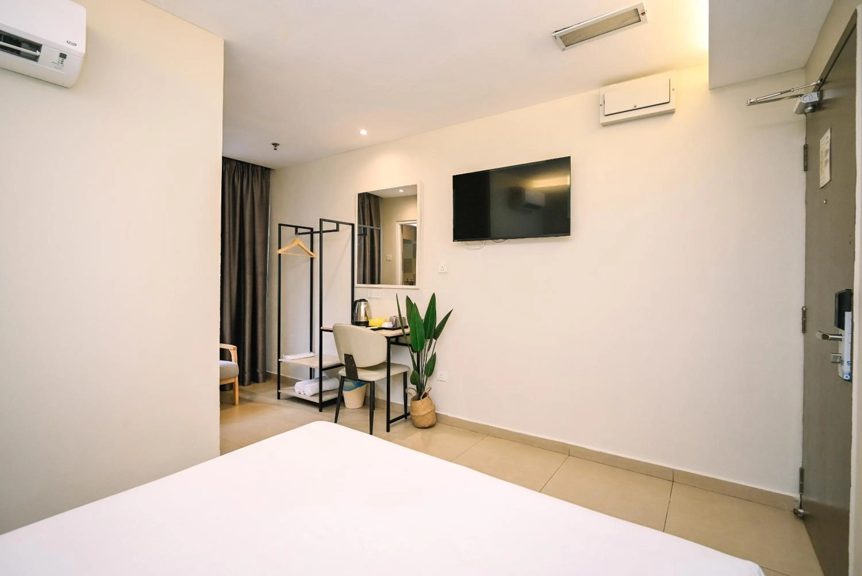 Bed in Kingston Hotel 1 - Bukit Bintang