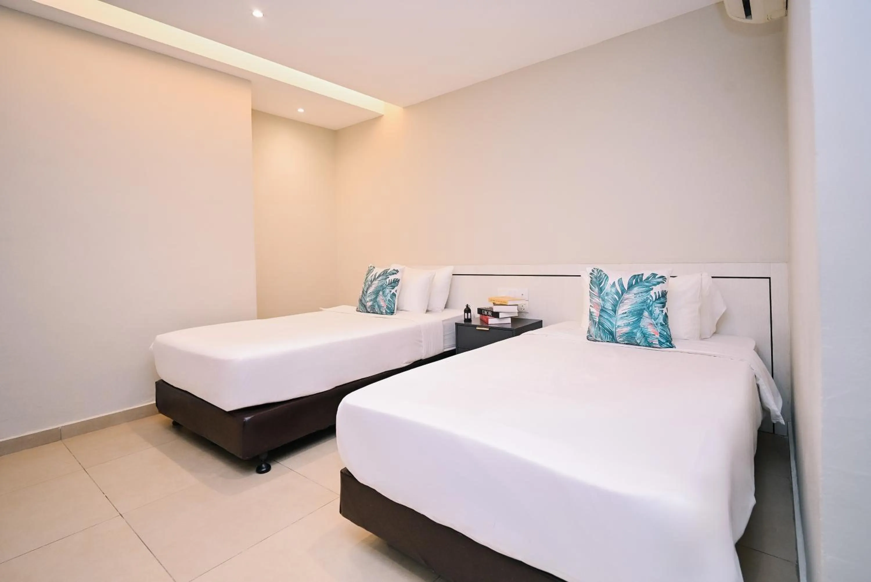Bed in Kingston Hotel 1 - Bukit Bintang