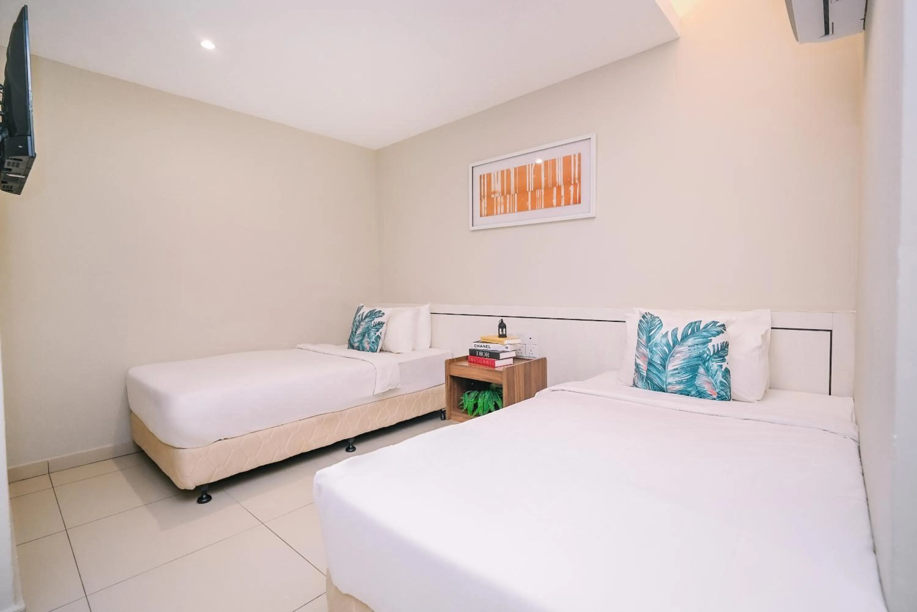 Bed in Kingston Hotel 1 - Bukit Bintang