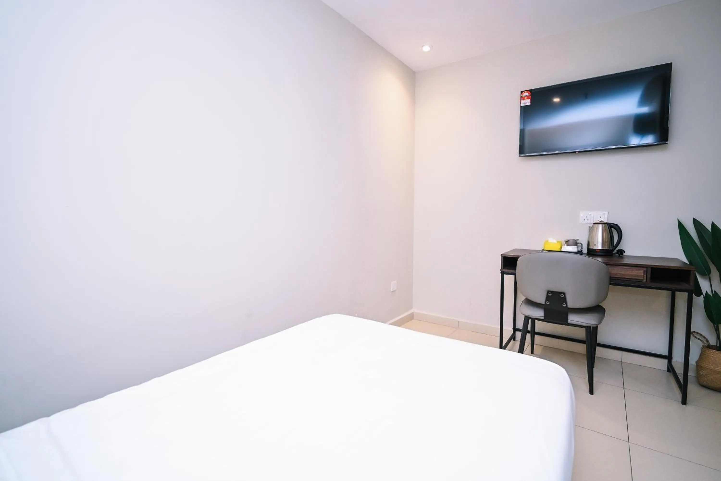 Bed in Kingston Hotel 1 - Bukit Bintang