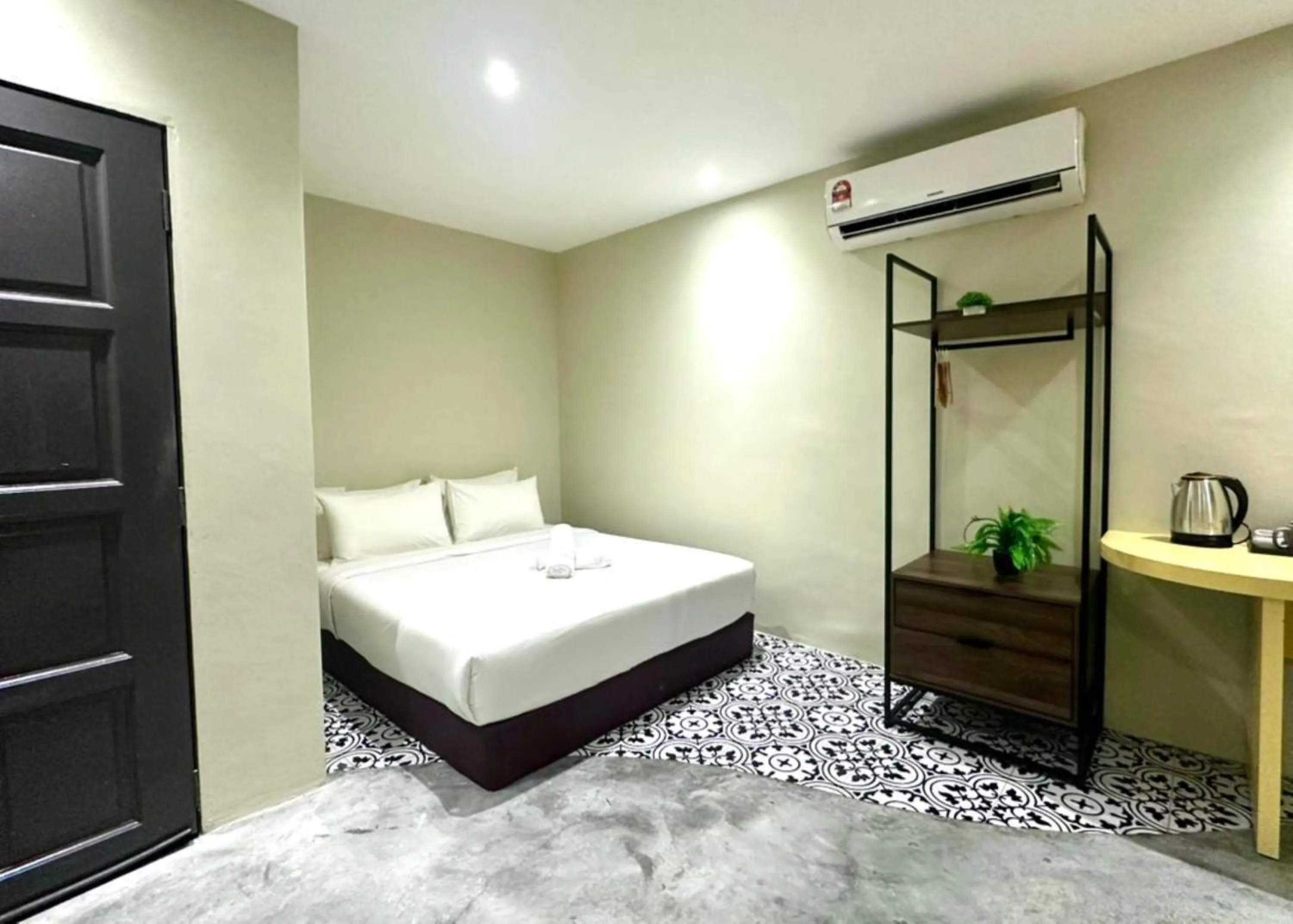 Bed in Kingston Hotel 1 - Bukit Bintang