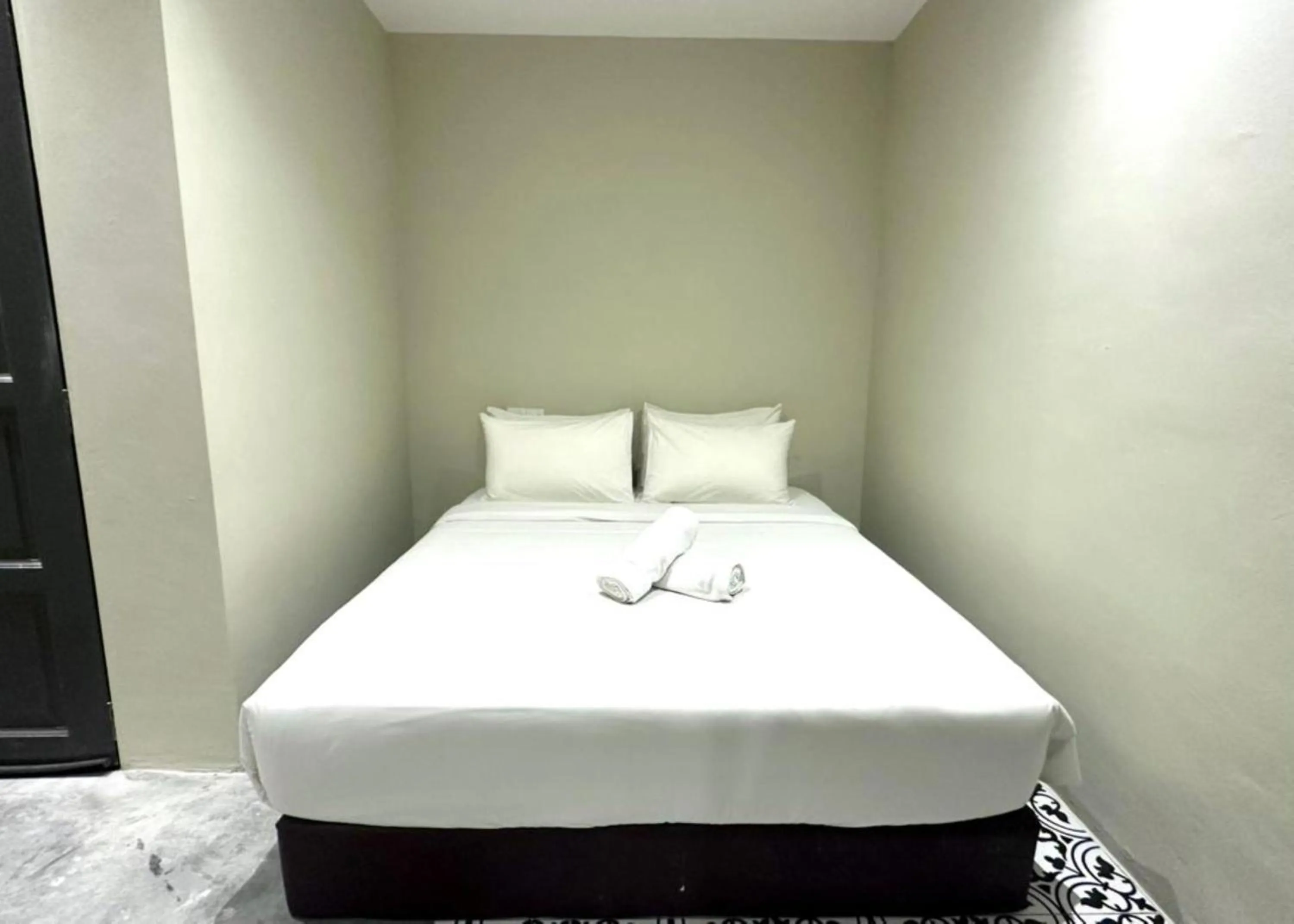 Bed in Kingston Hotel 1 - Bukit Bintang