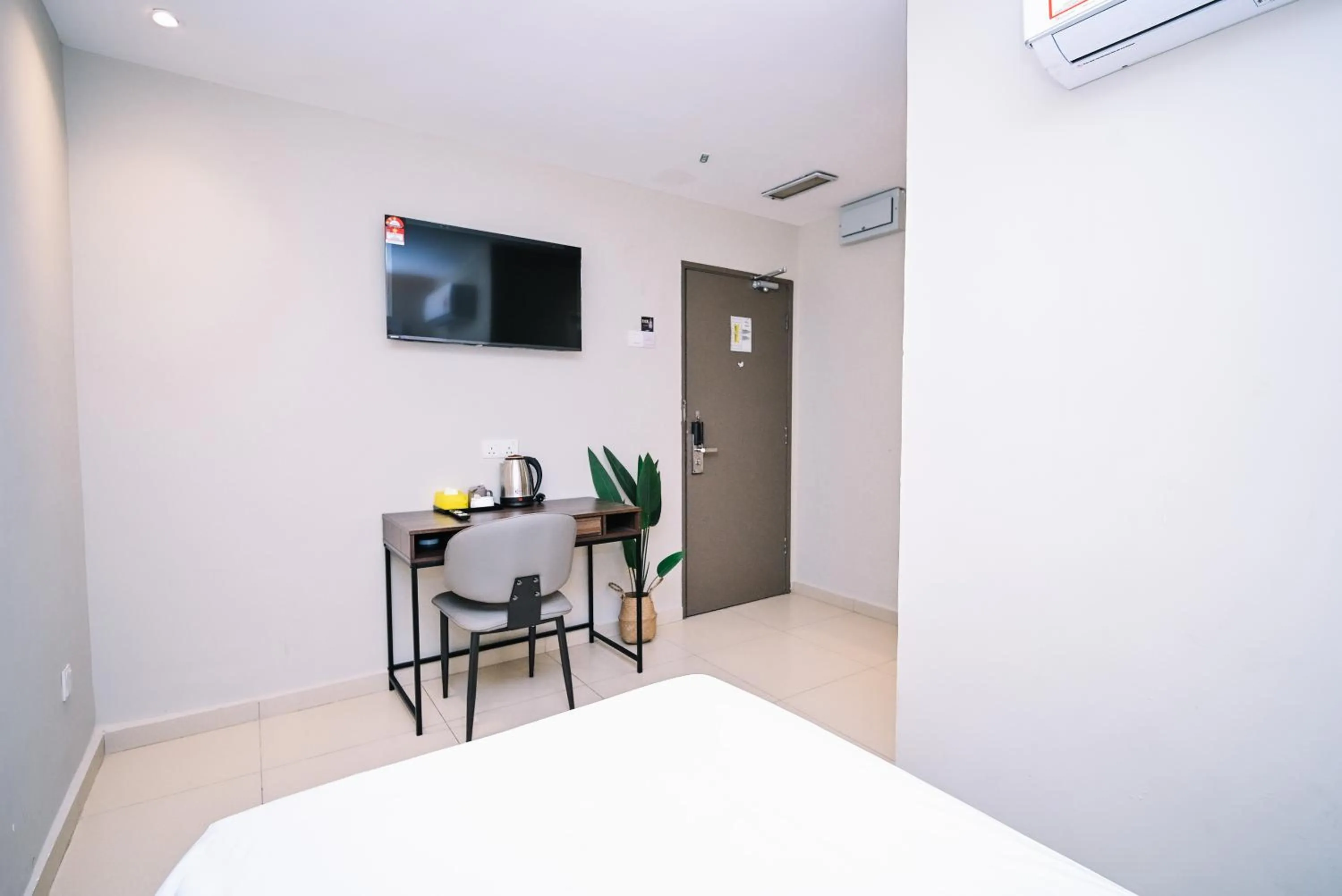 Bed in Kingston Hotel 1 - Bukit Bintang