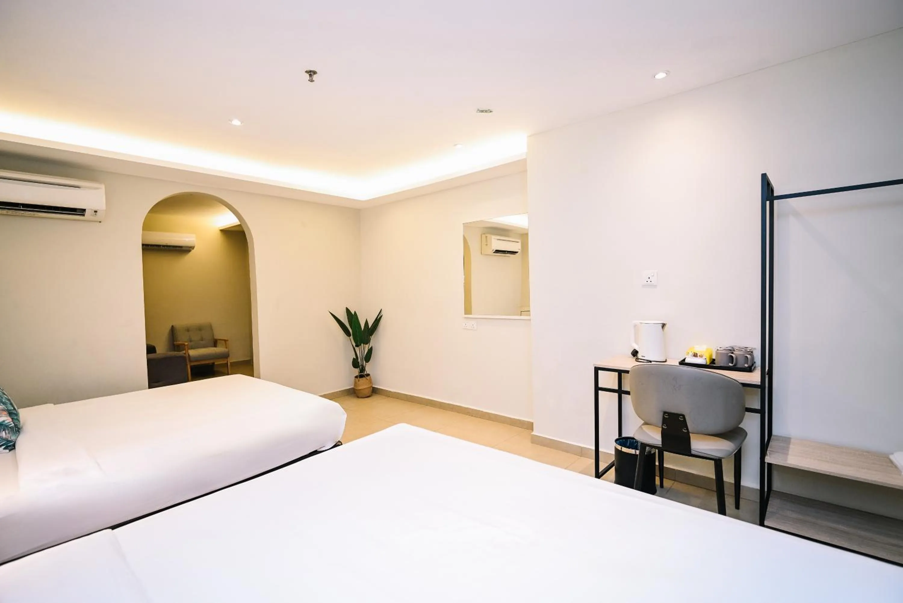 Bed in Kingston Hotel 1 - Bukit Bintang