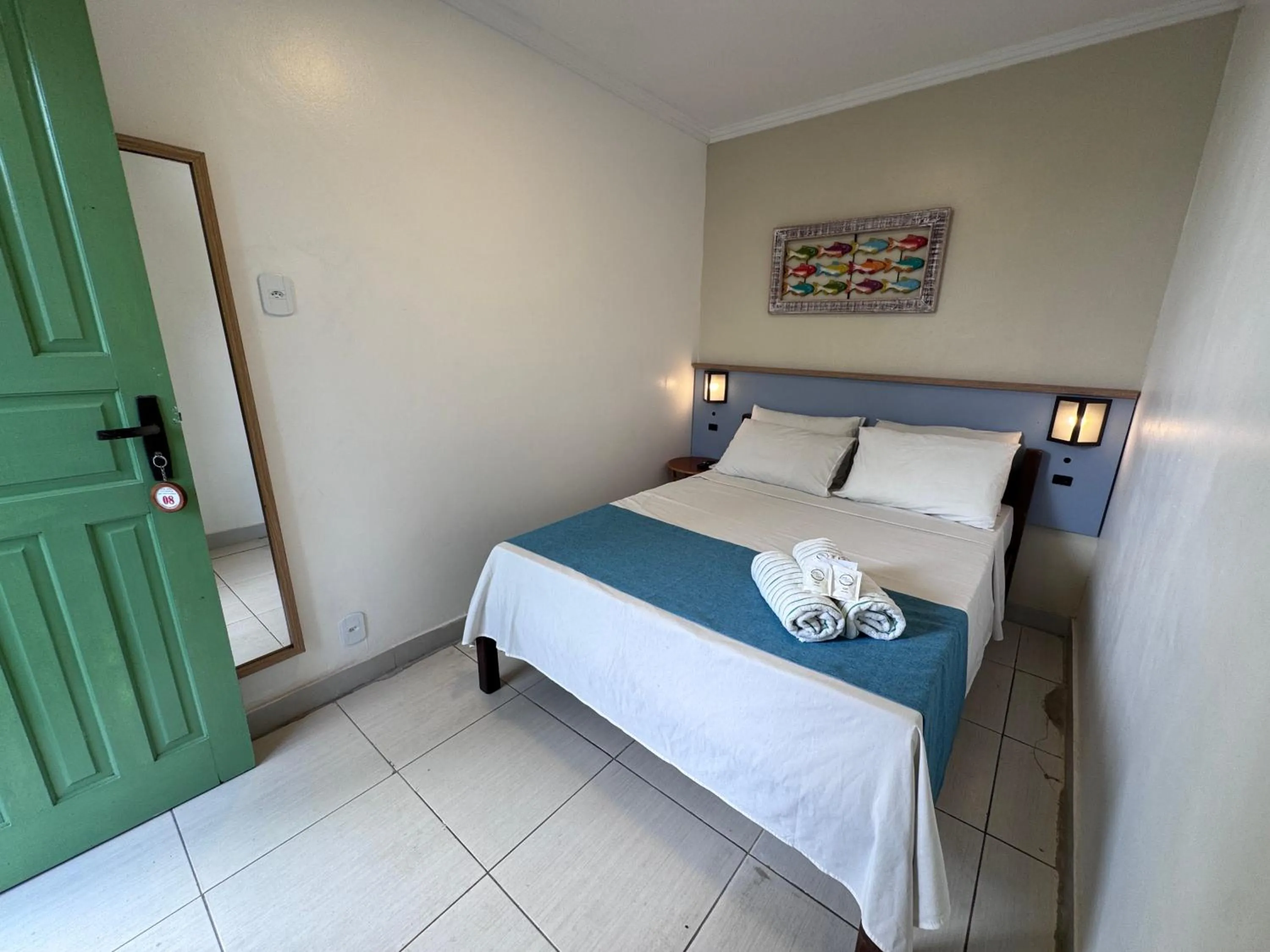 Bed in Pousada Estalagem do Porto