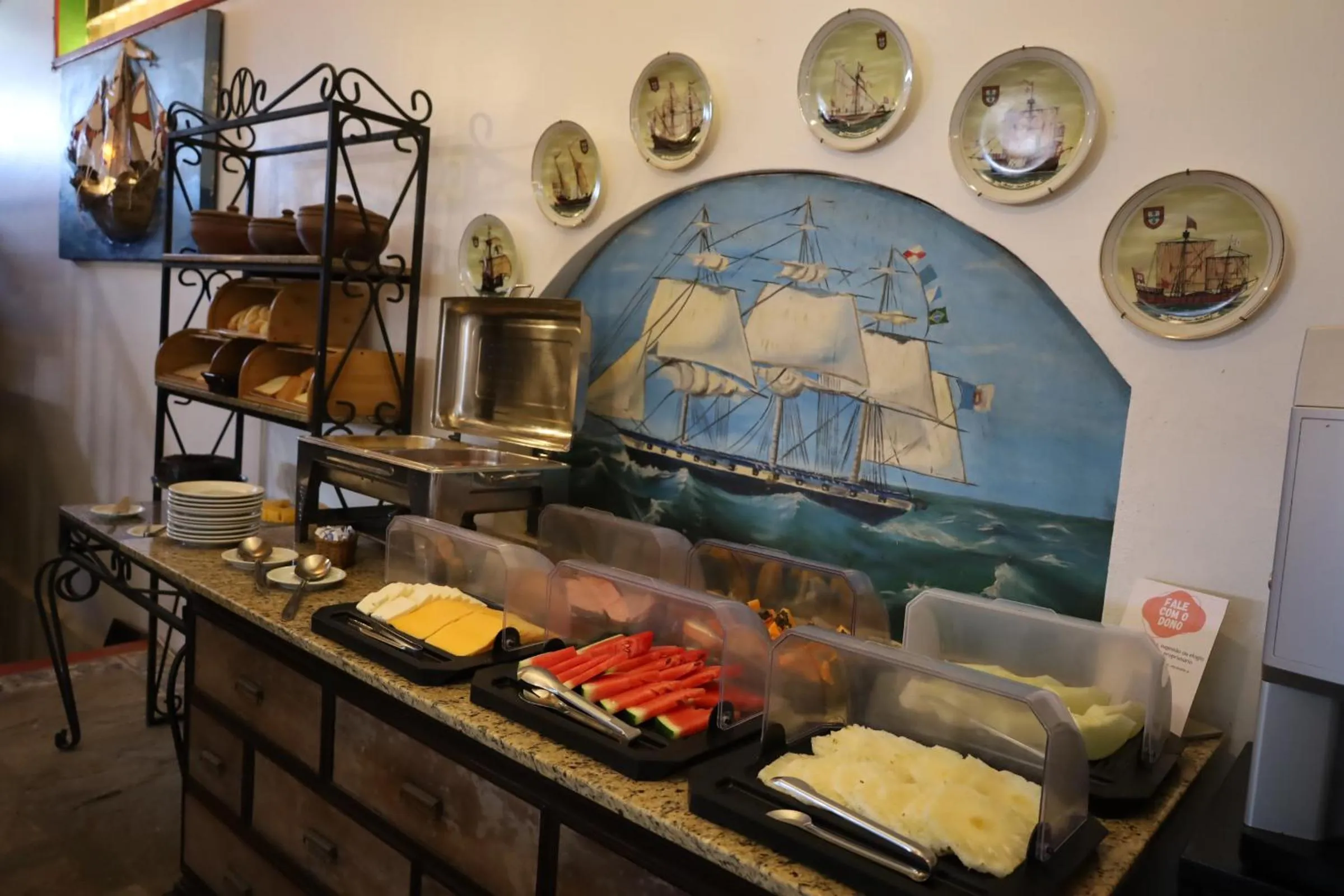 Food close-up in Pousada Estalagem do Porto