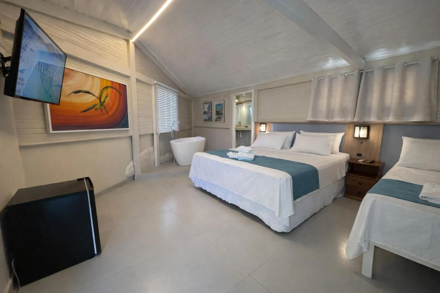 Bed in Pousada Estalagem do Porto