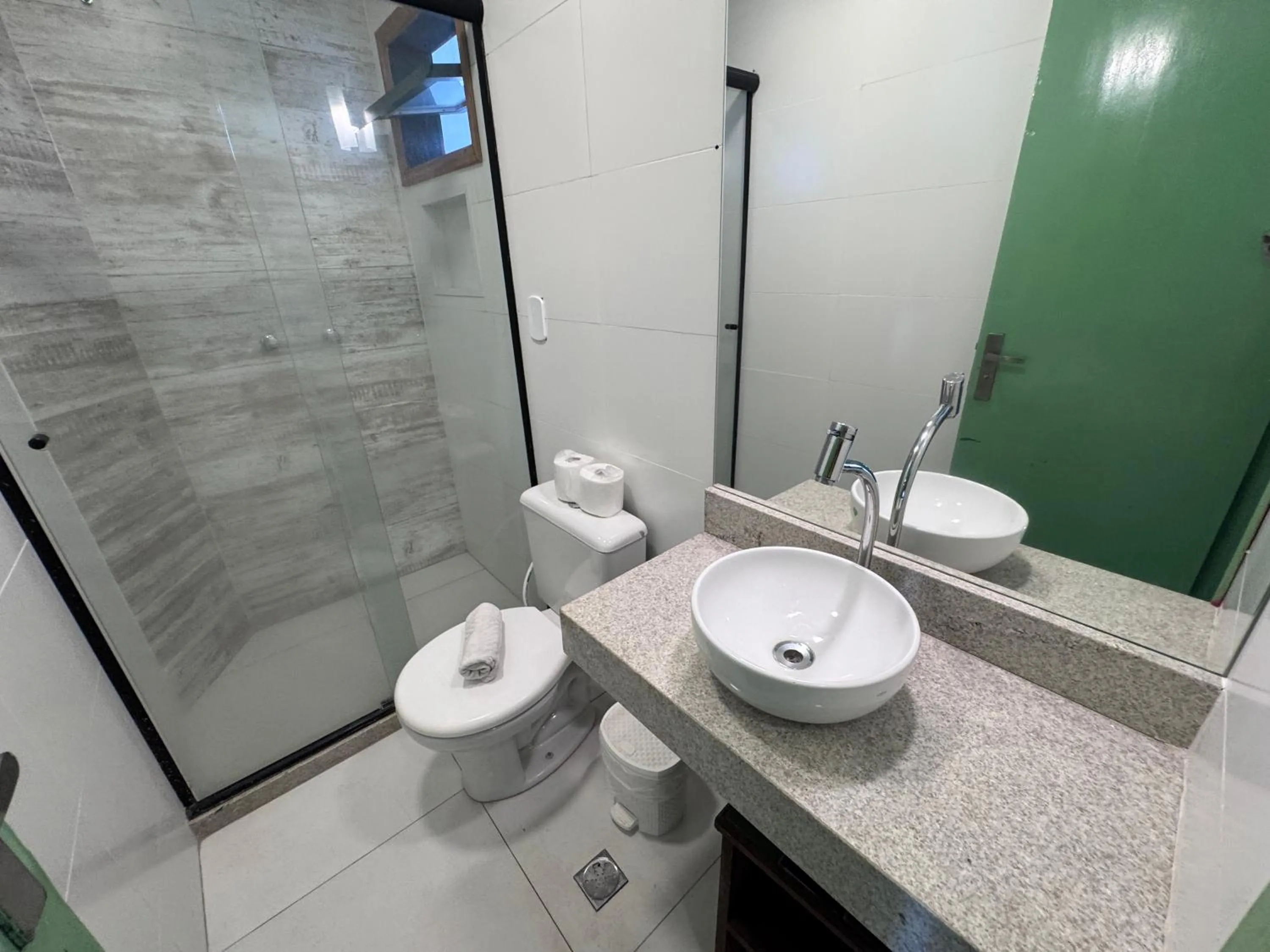 Bathroom in Pousada Estalagem do Porto