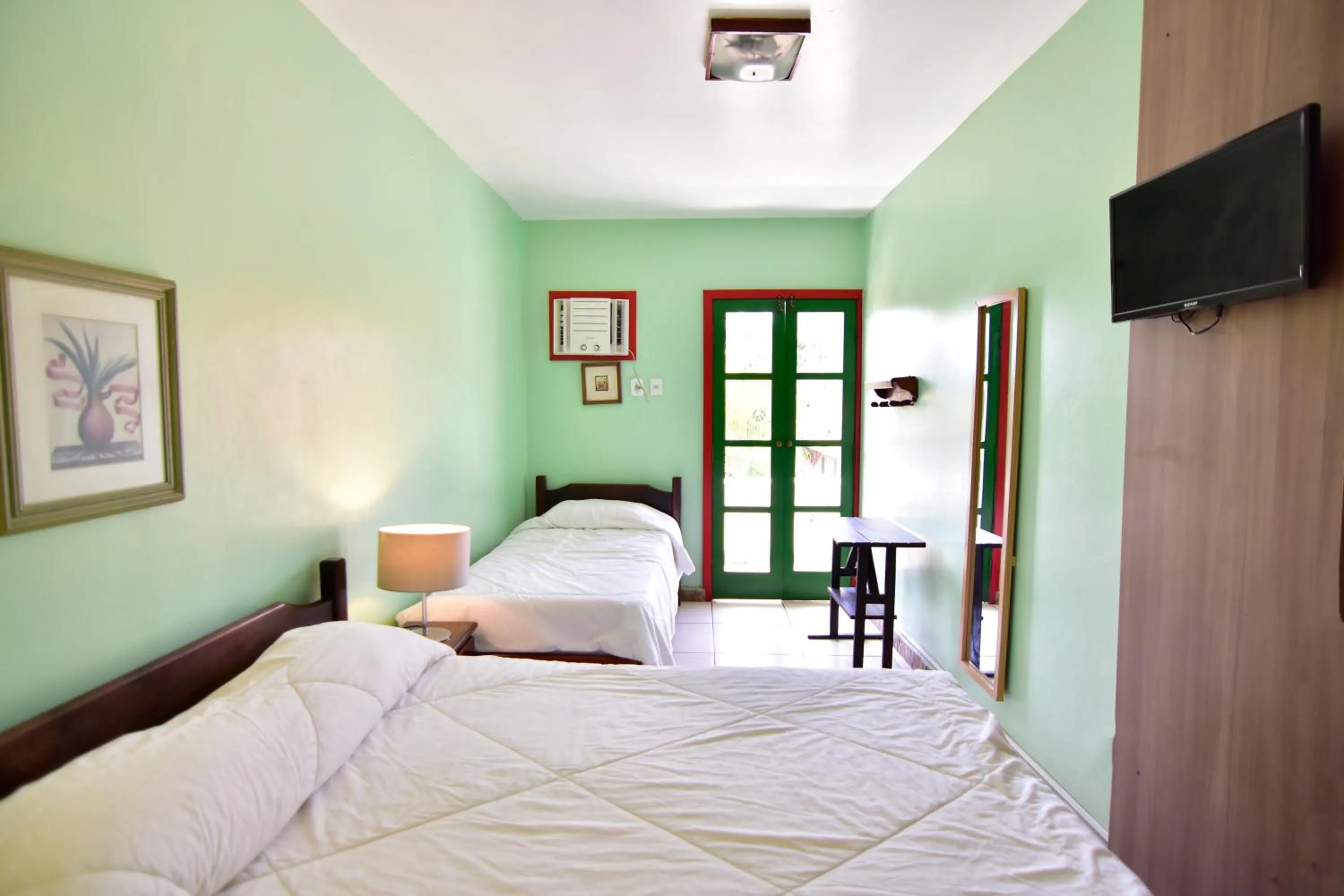 Bed in Pousada Estalagem do Porto