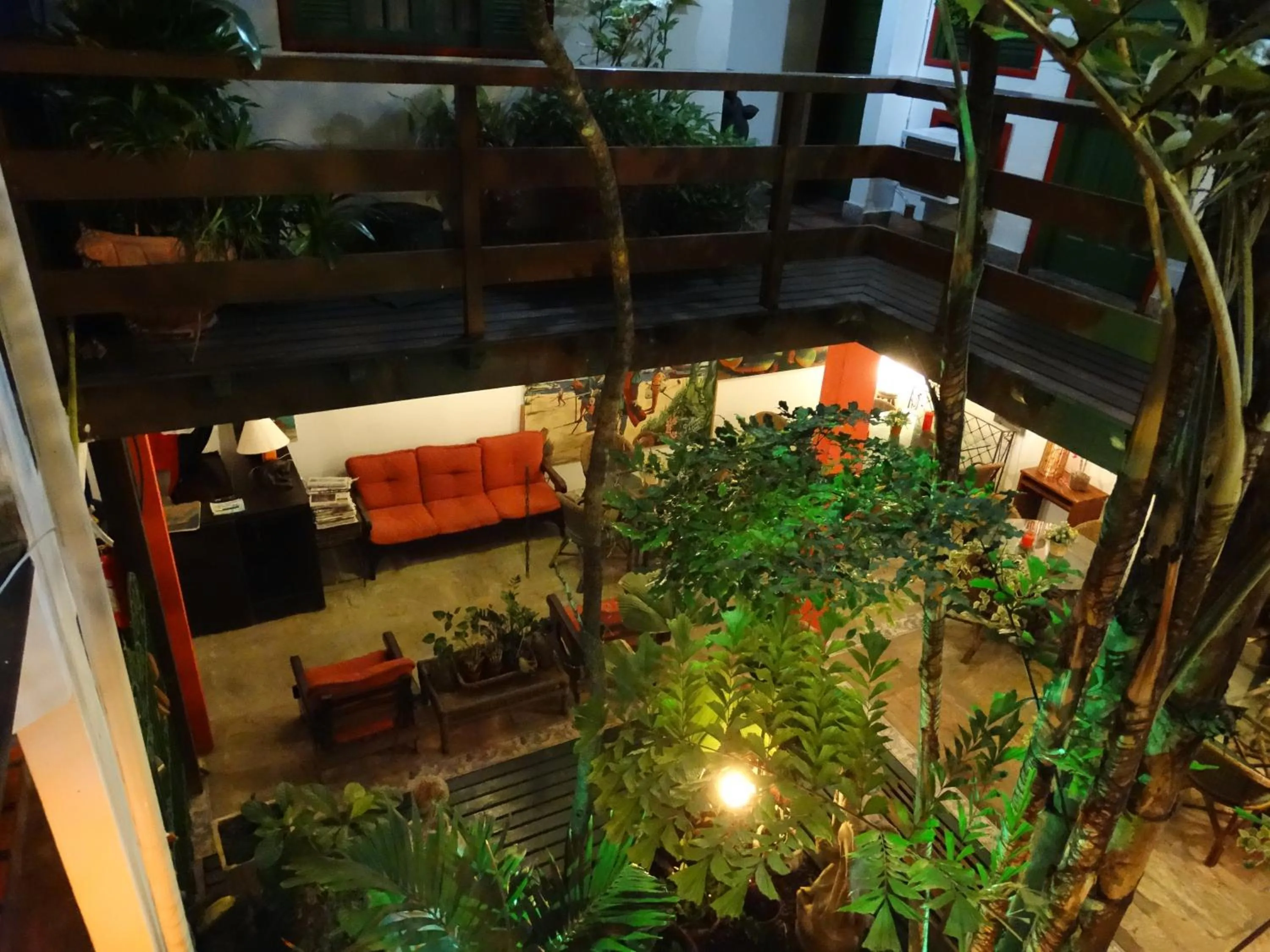 Garden in Pousada Estalagem do Porto