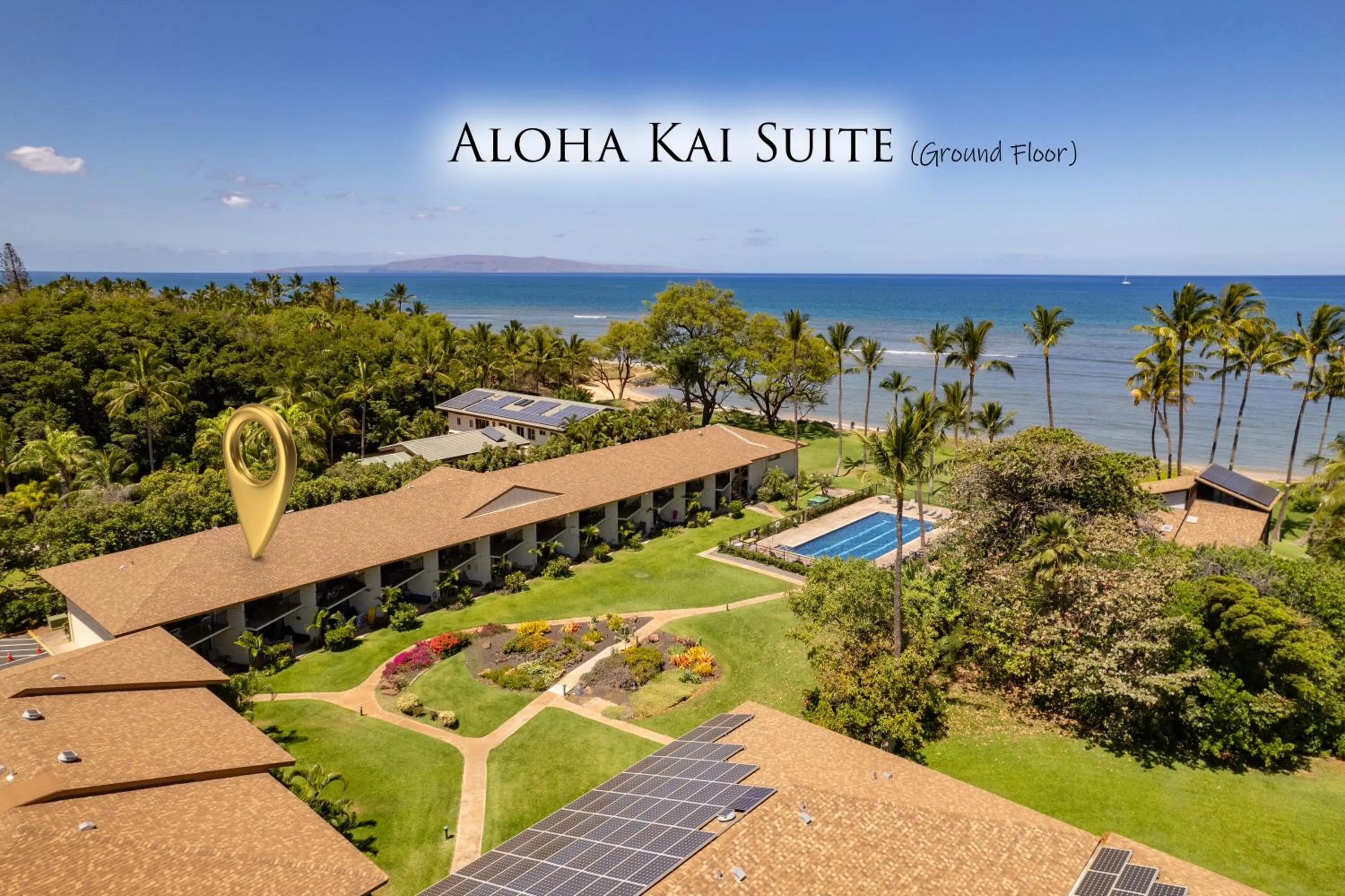 WBH D115 Aloha Kai2 - Garden View Suite by the Sea