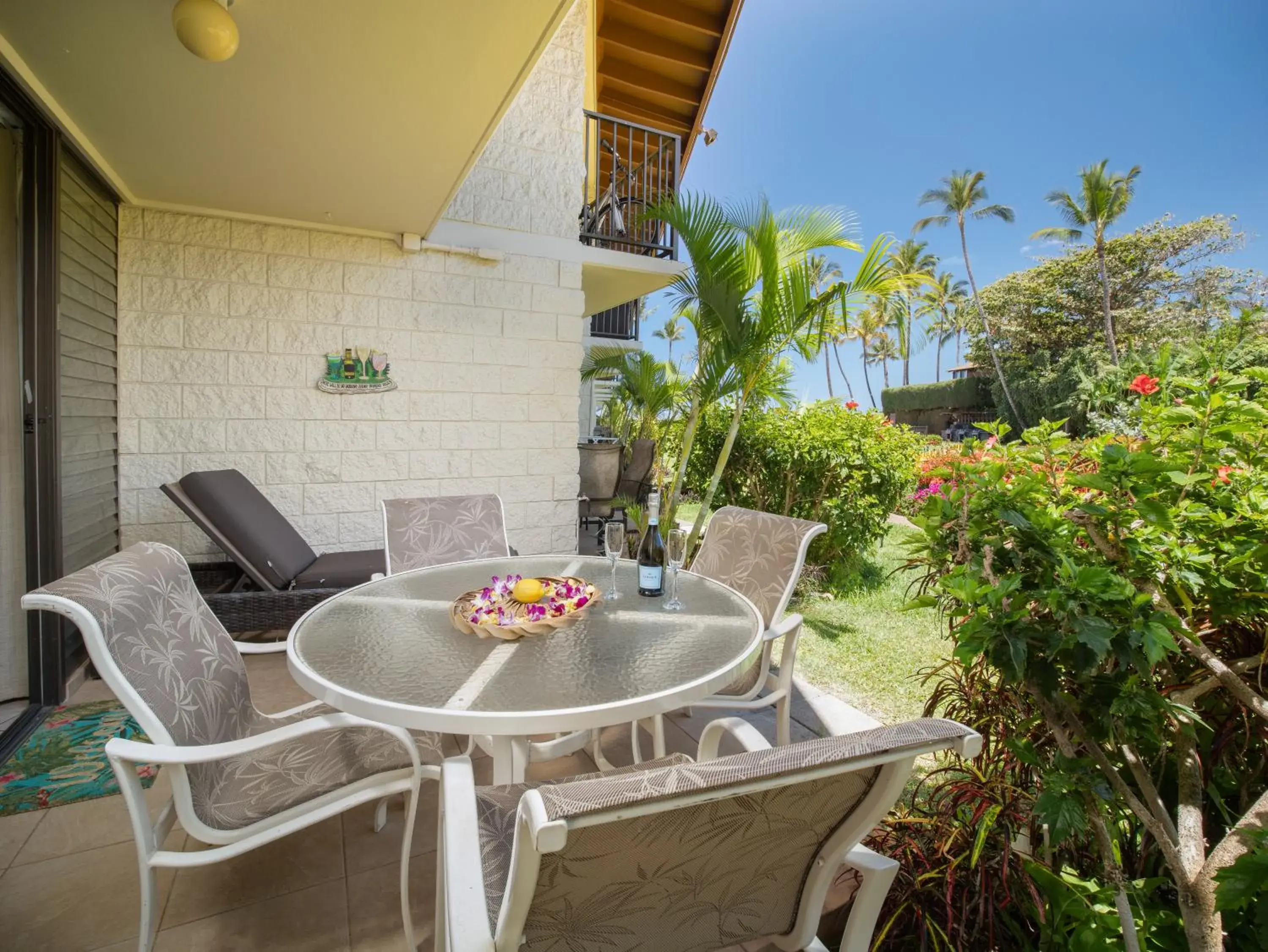 WBH D115 Aloha Kai2 - Garden View Suite by the Sea WBH D115 Aloha Kai2 - Garden View Suite by the Sea