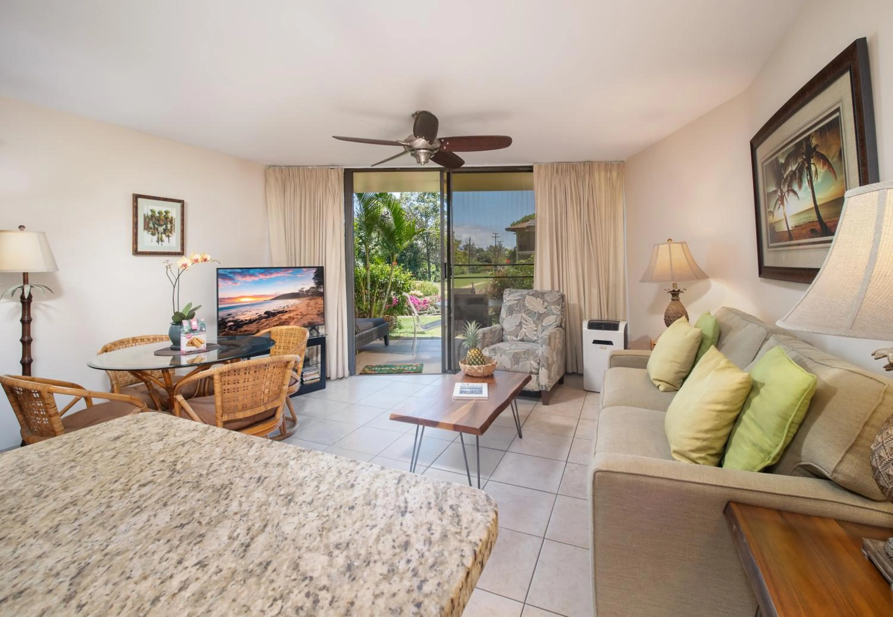 WBH D115 Aloha Kai2 - Garden View Suite by the Sea