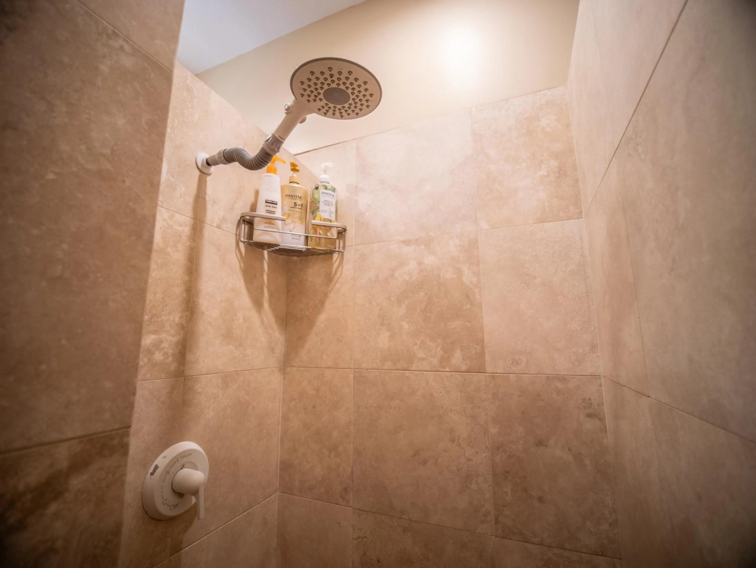 Shower in Aloha Aku CoCoPalm2 Suite - Your Cozy Beachfront Escape