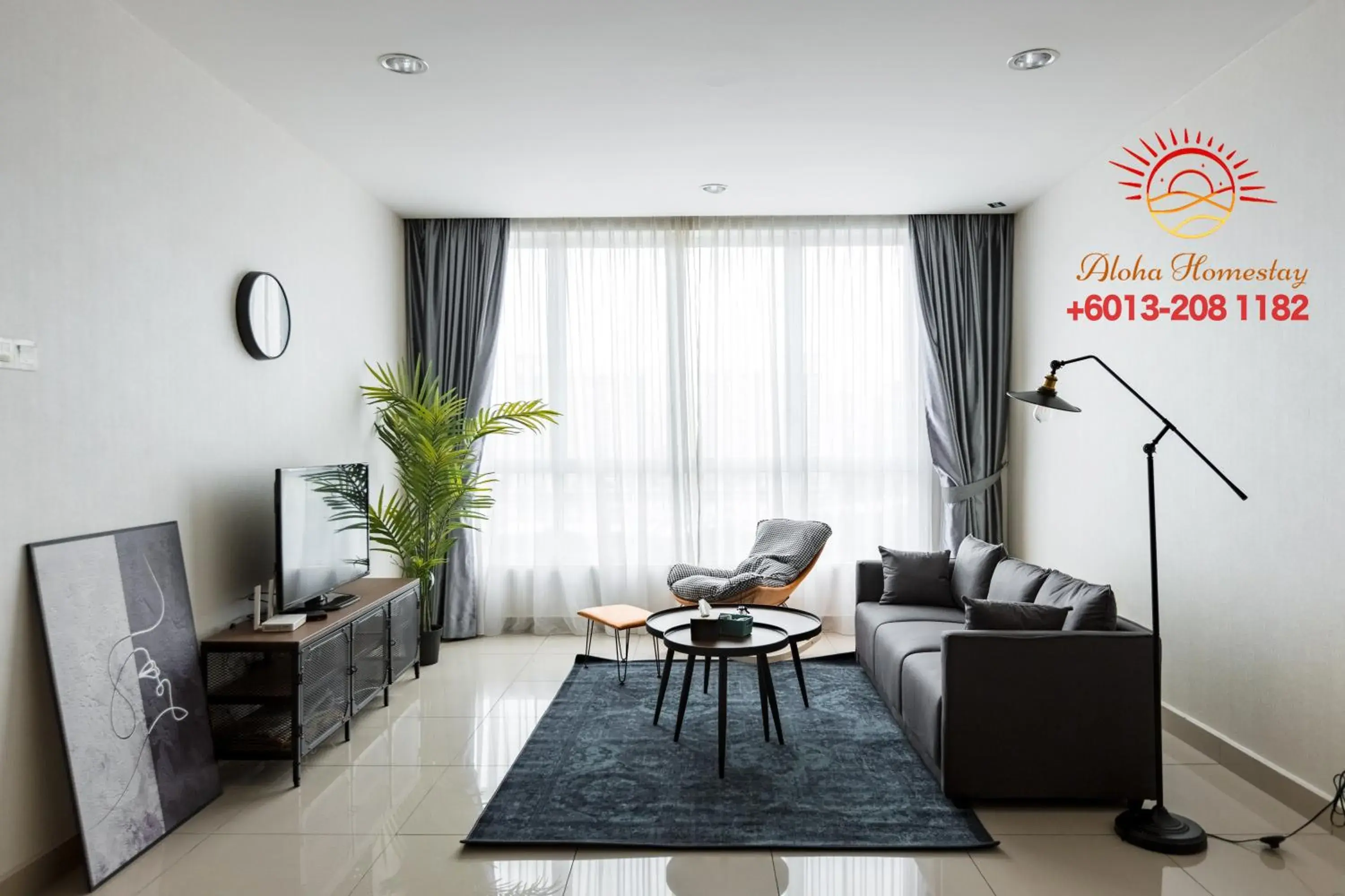 Three-Bedroom Apartment in SETAPAK CENTRAL KL-zeta suite by ALOHA Three-Bedroom Apartment in SETAPAK CENTRAL KL-zeta suite by ALOHA