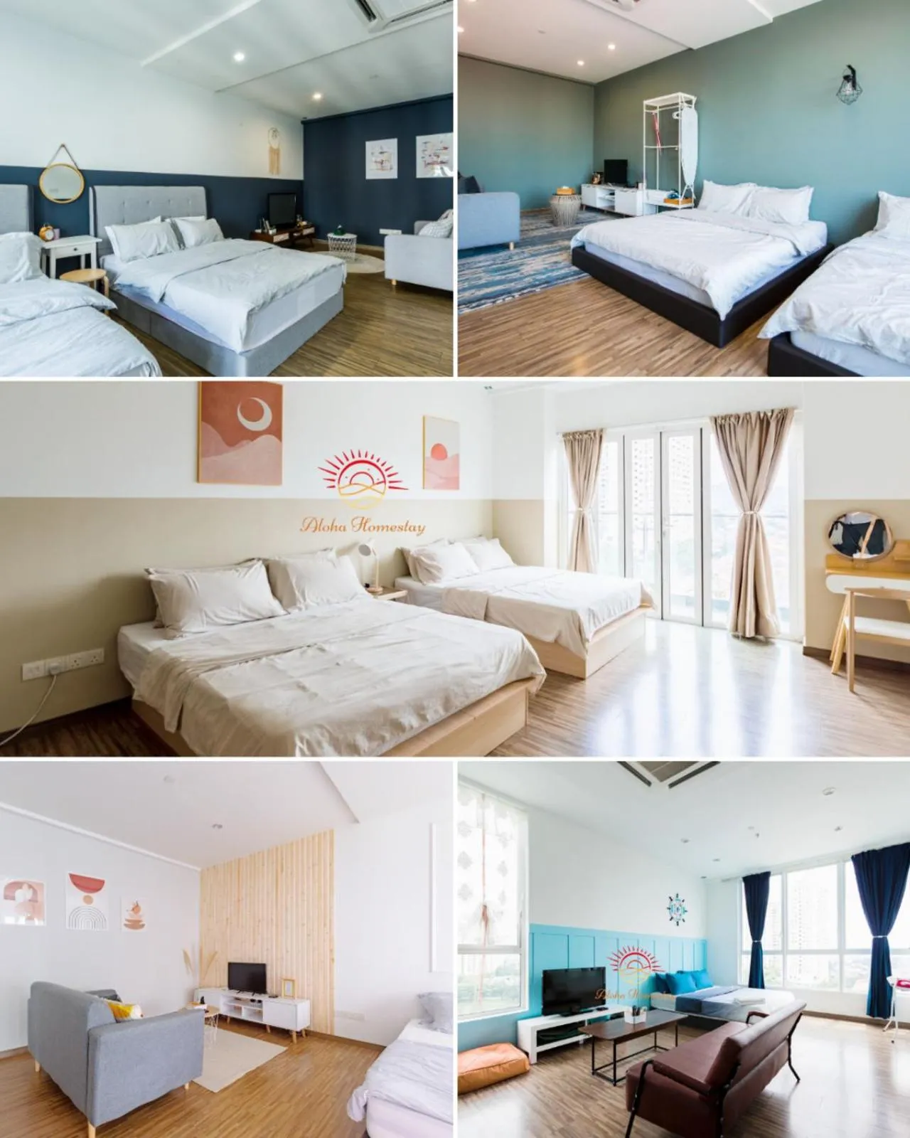 Family Room in SETAPAK CENTRAL KL-zeta suite by ALOHA