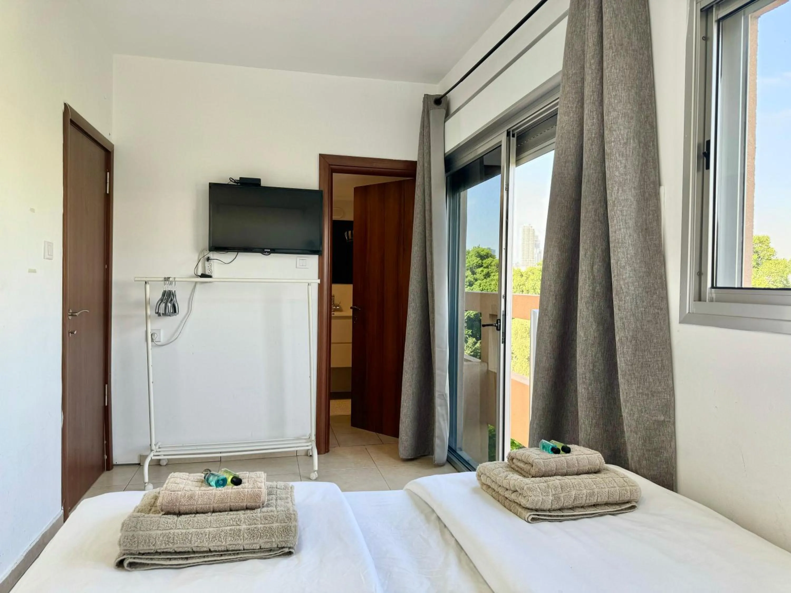 Bed in Old Jaffa's Penthouse Boutique Hostel