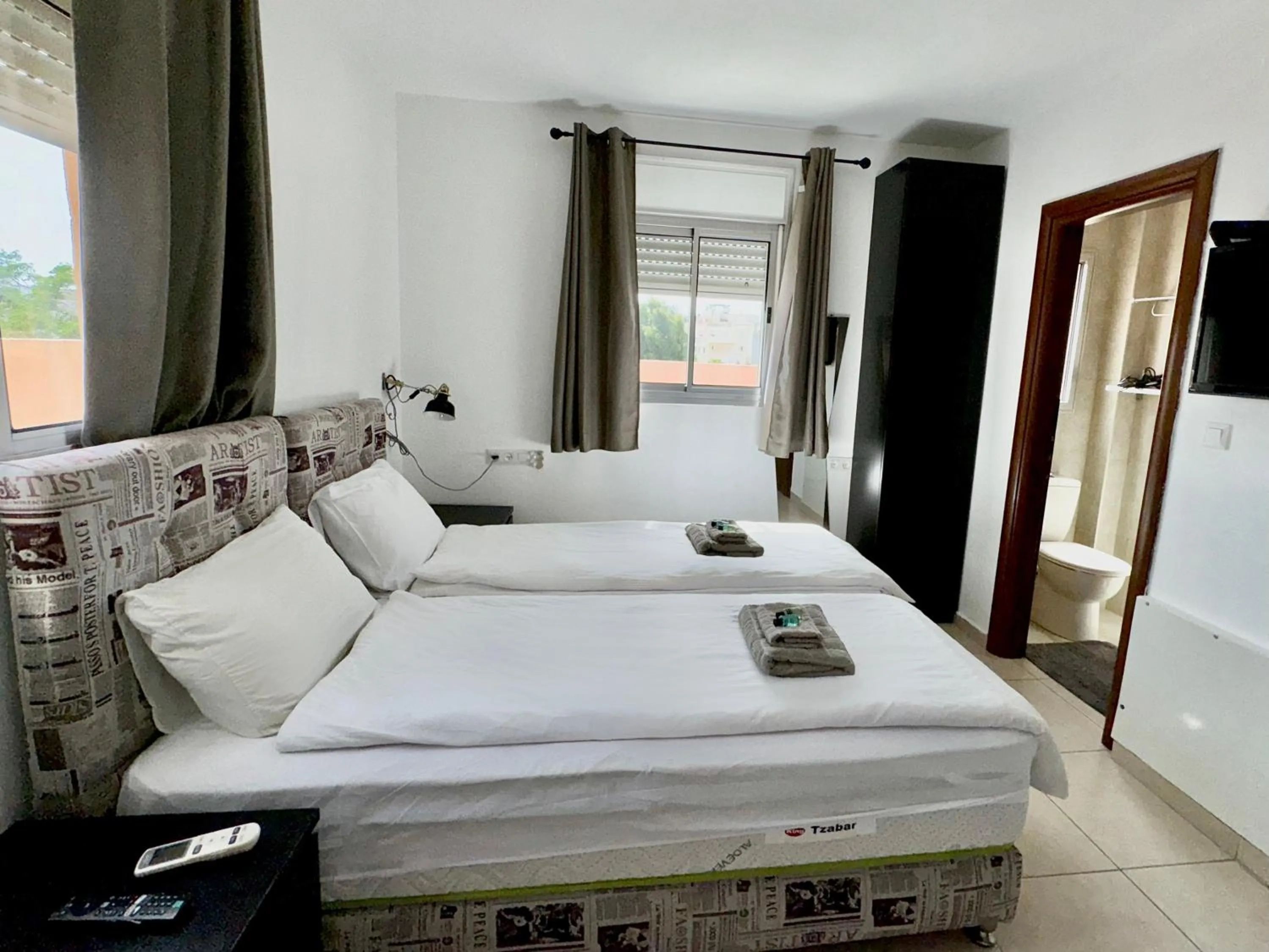 Bed in Old Jaffa's Penthouse Boutique Hostel