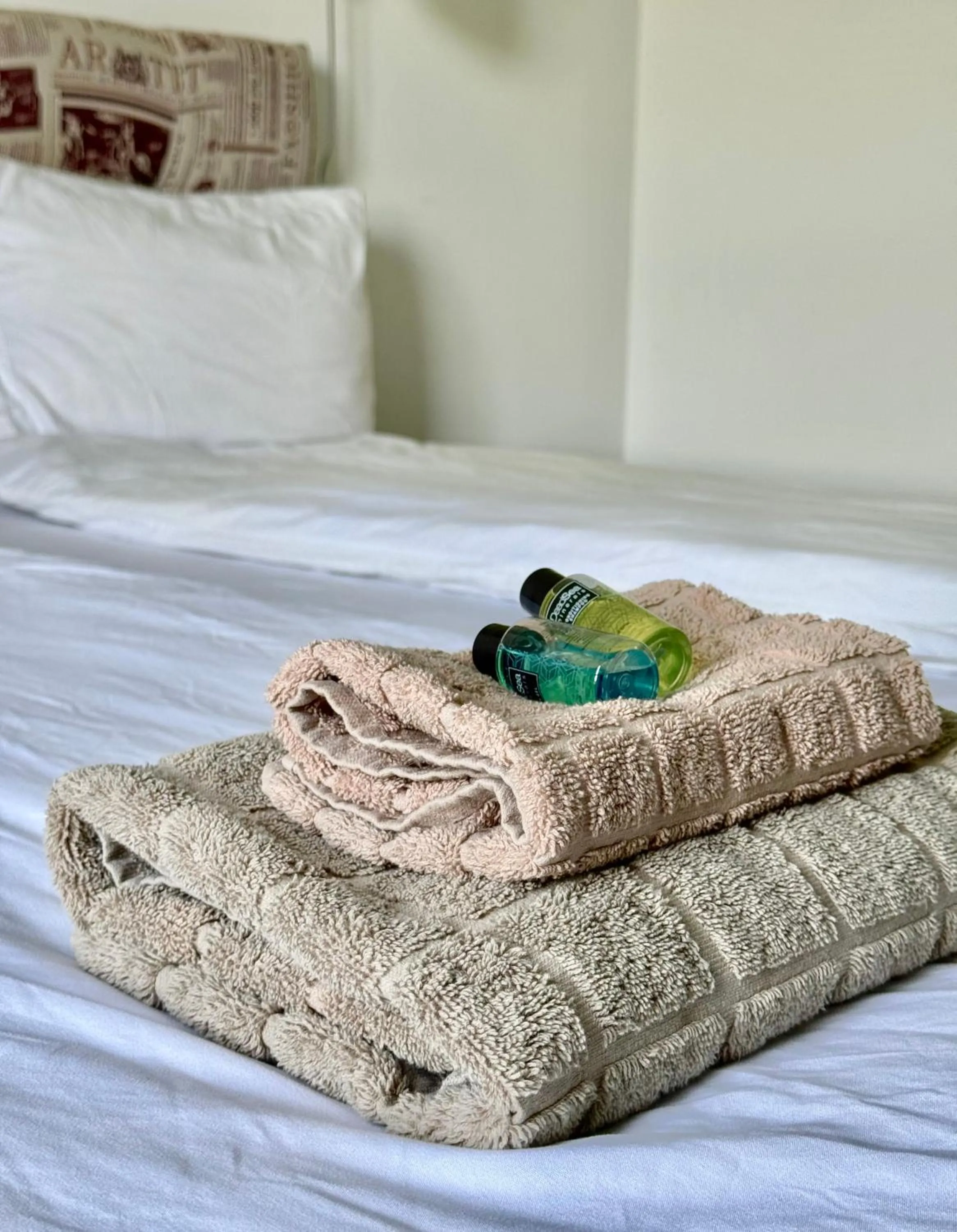 Bed in Old Jaffa's Penthouse Boutique Hostel