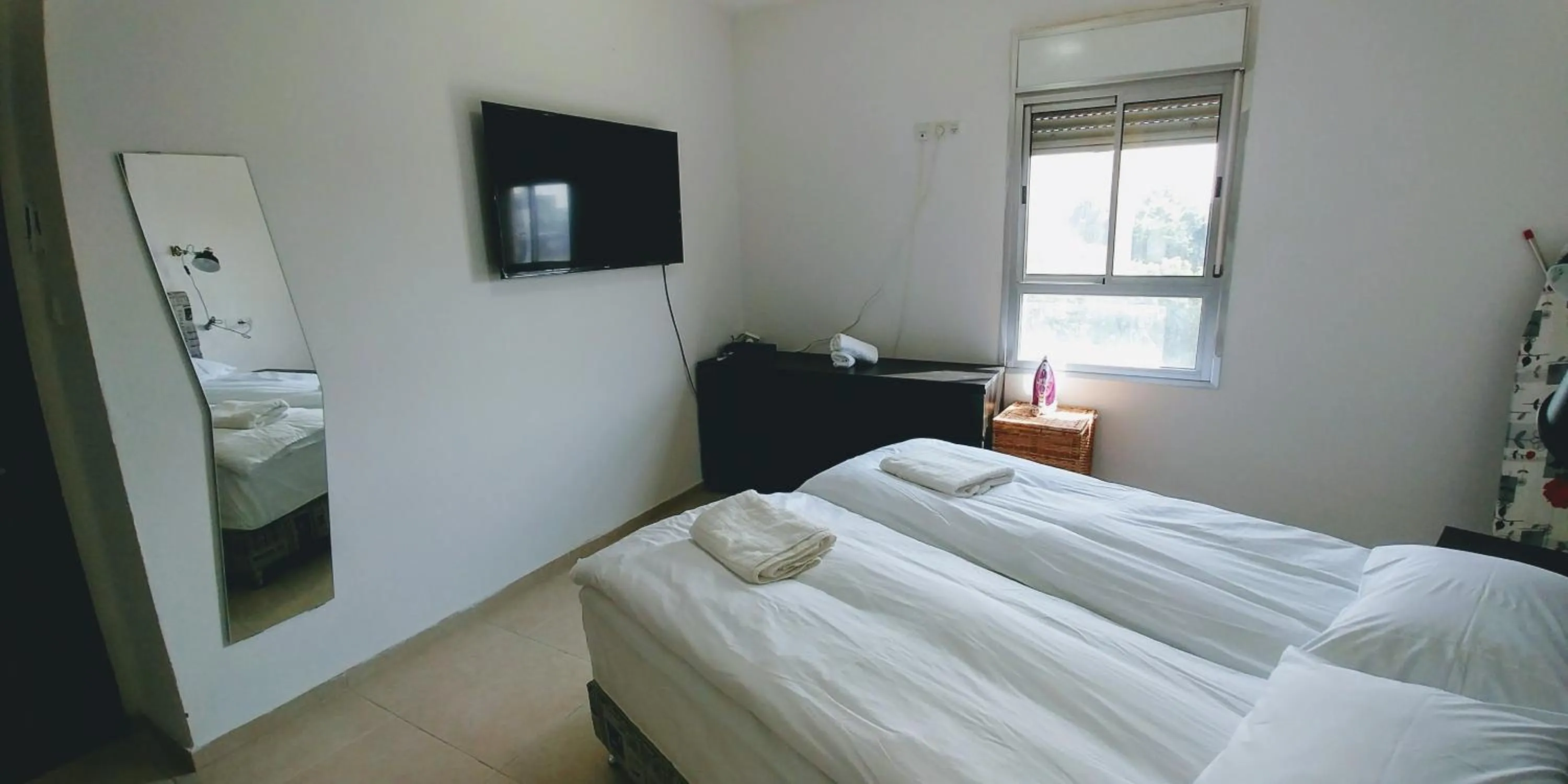 Photo of the whole room, Bed in Old Jaffa's Penthouse Boutique Hostel