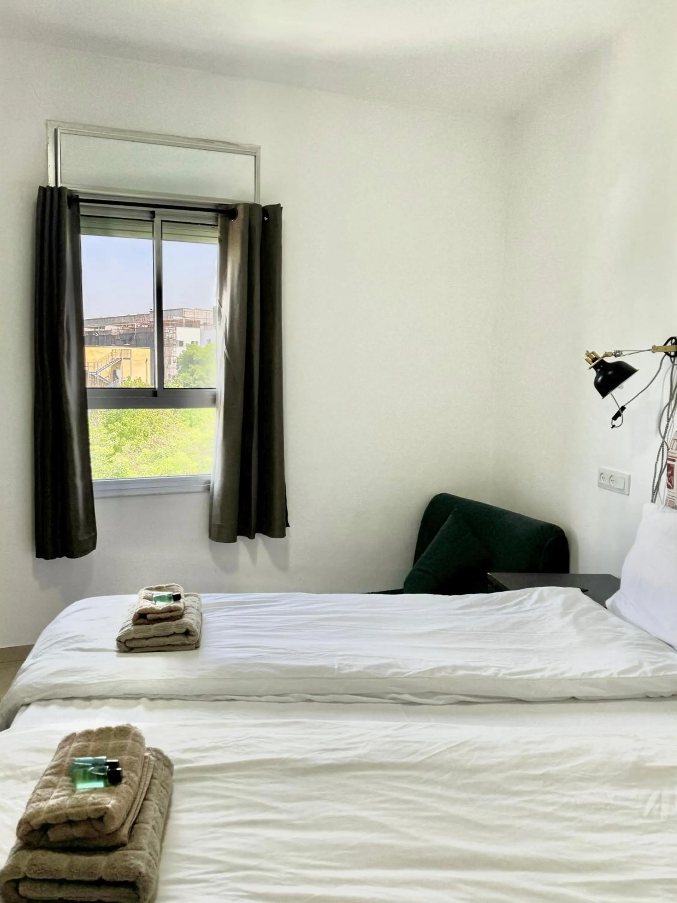 Bed in Old Jaffa's Penthouse Boutique Hostel