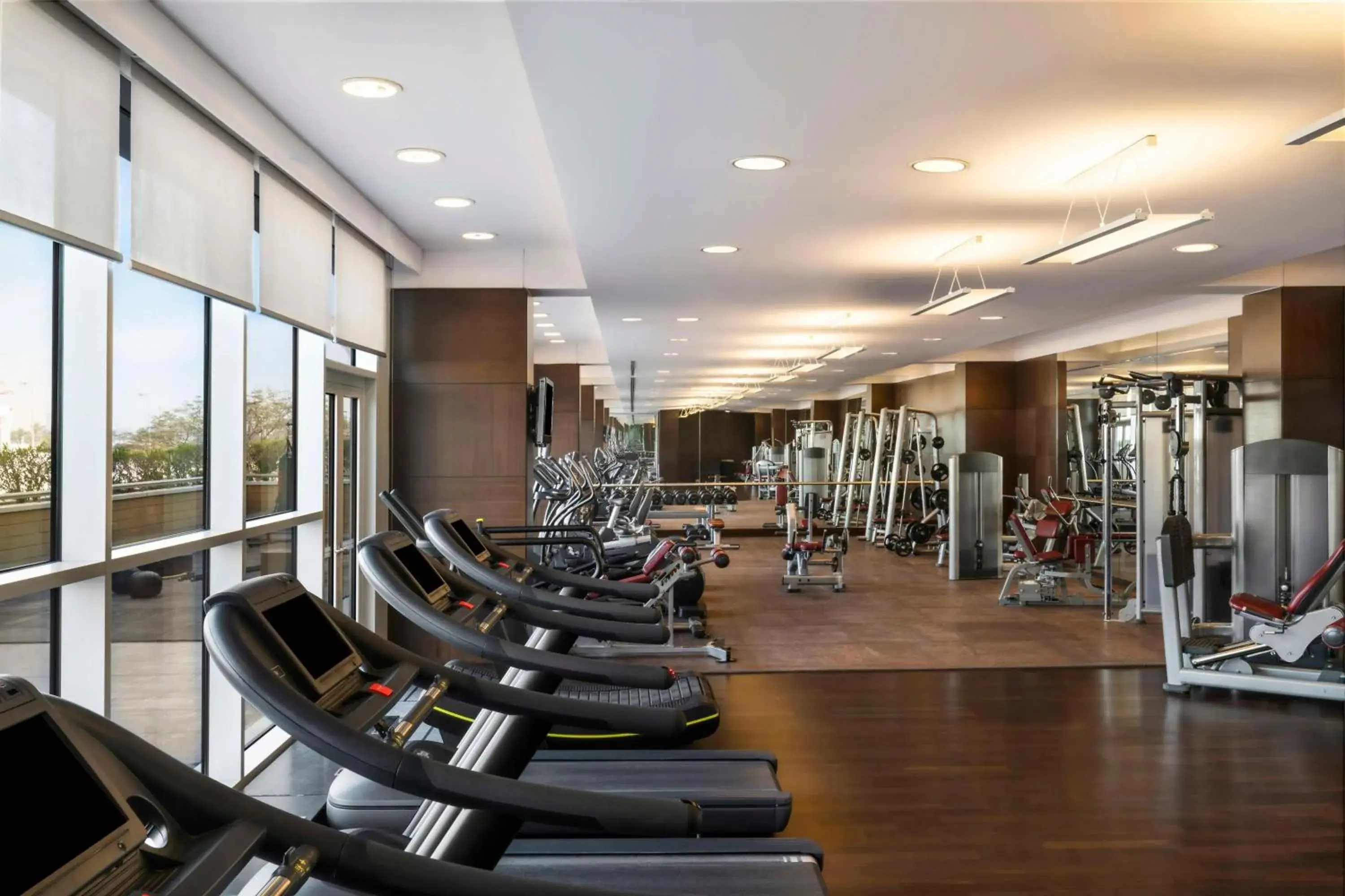 Fitness centre/facilities in Hyatt Regency Oryx Doha Fitness centre/facilities in Hyatt Regency Oryx Doha