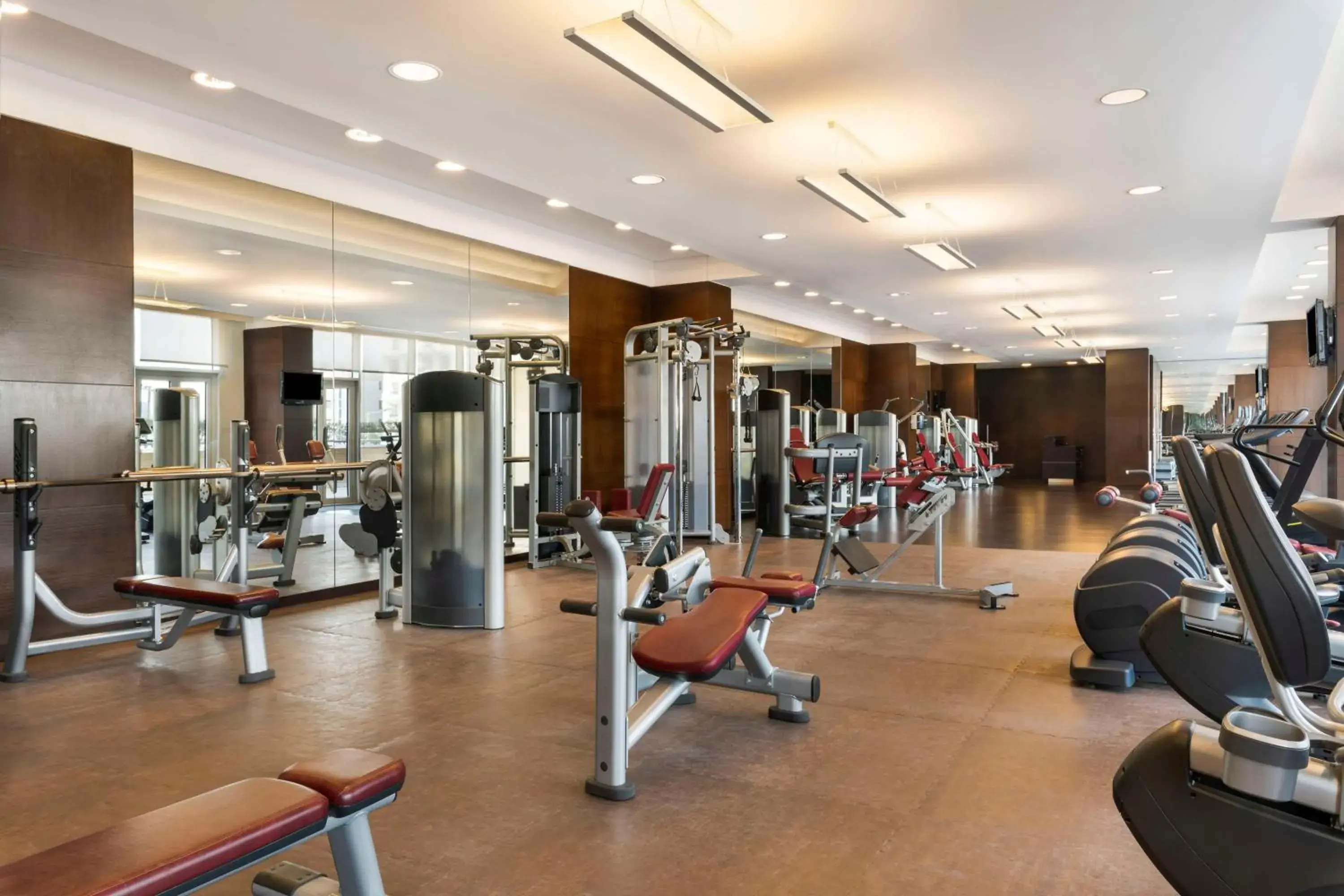 Fitness centre/facilities in Hyatt Regency Oryx Doha Fitness centre/facilities in Hyatt Regency Oryx Doha