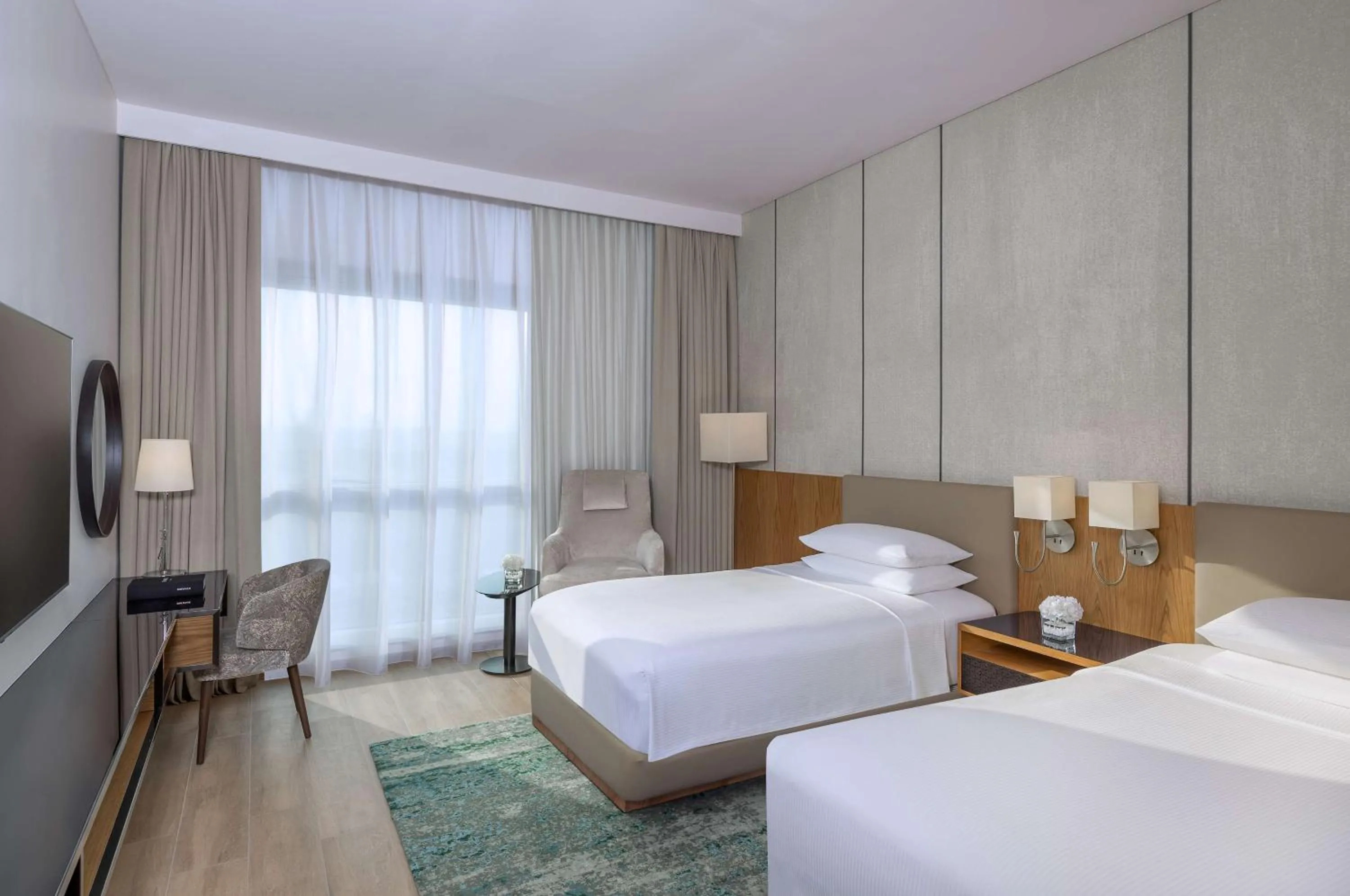 Bedroom, Bed in Hyatt Regency Oryx Doha