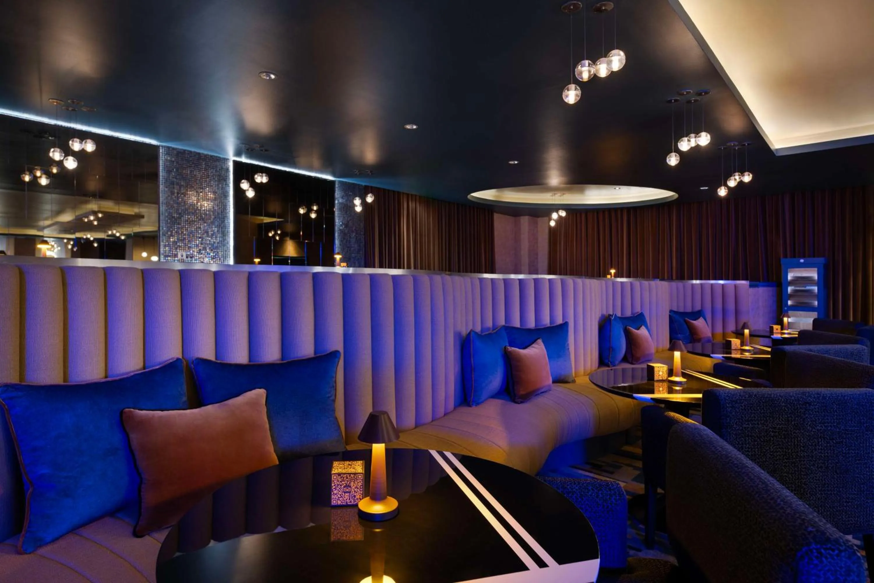 Restaurant/places to eat in Hyatt Regency Oryx Doha