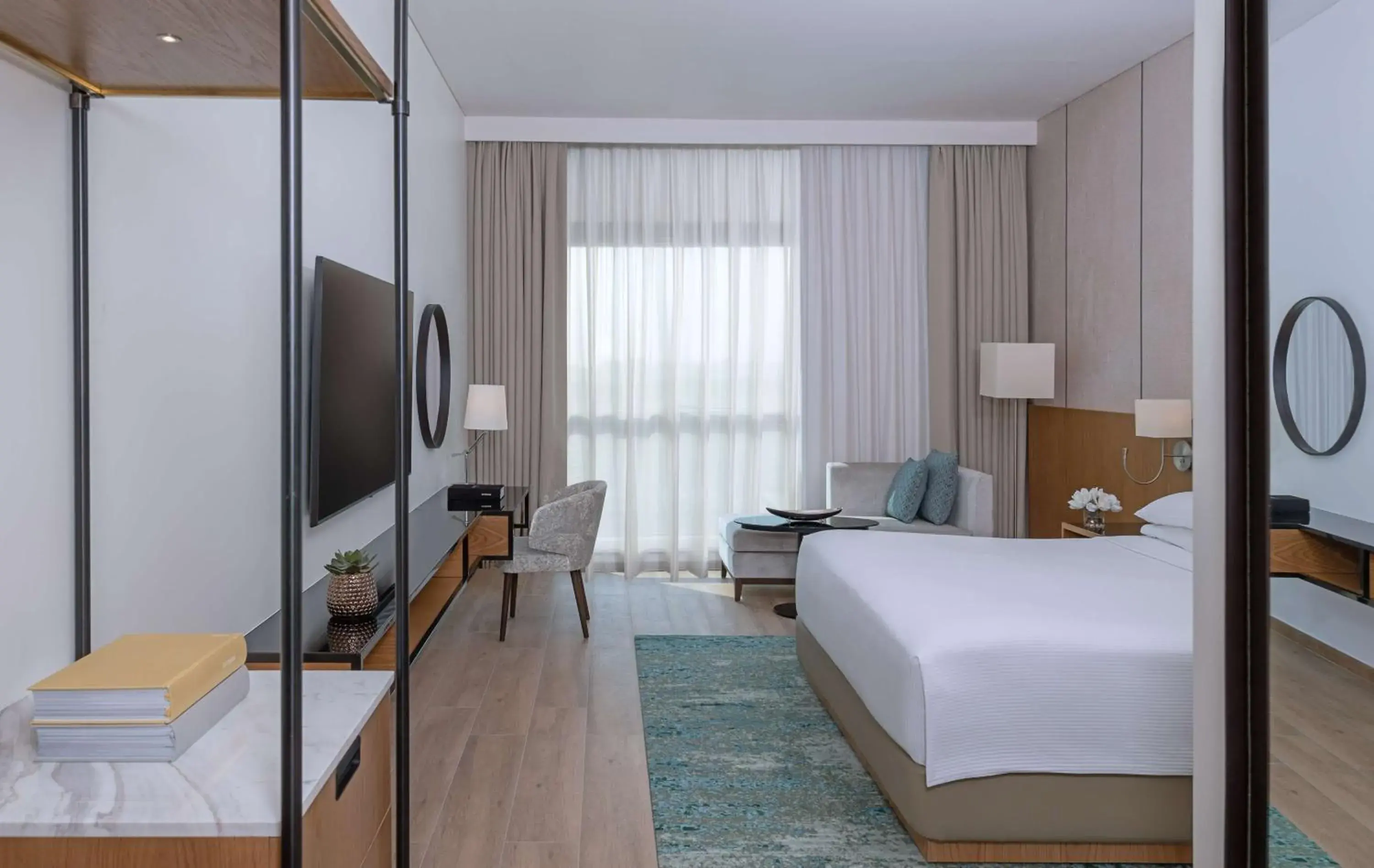 Photo of the whole room, Bed in Hyatt Regency Oryx Doha Photo of the whole room, Bed in Hyatt Regency Oryx Doha