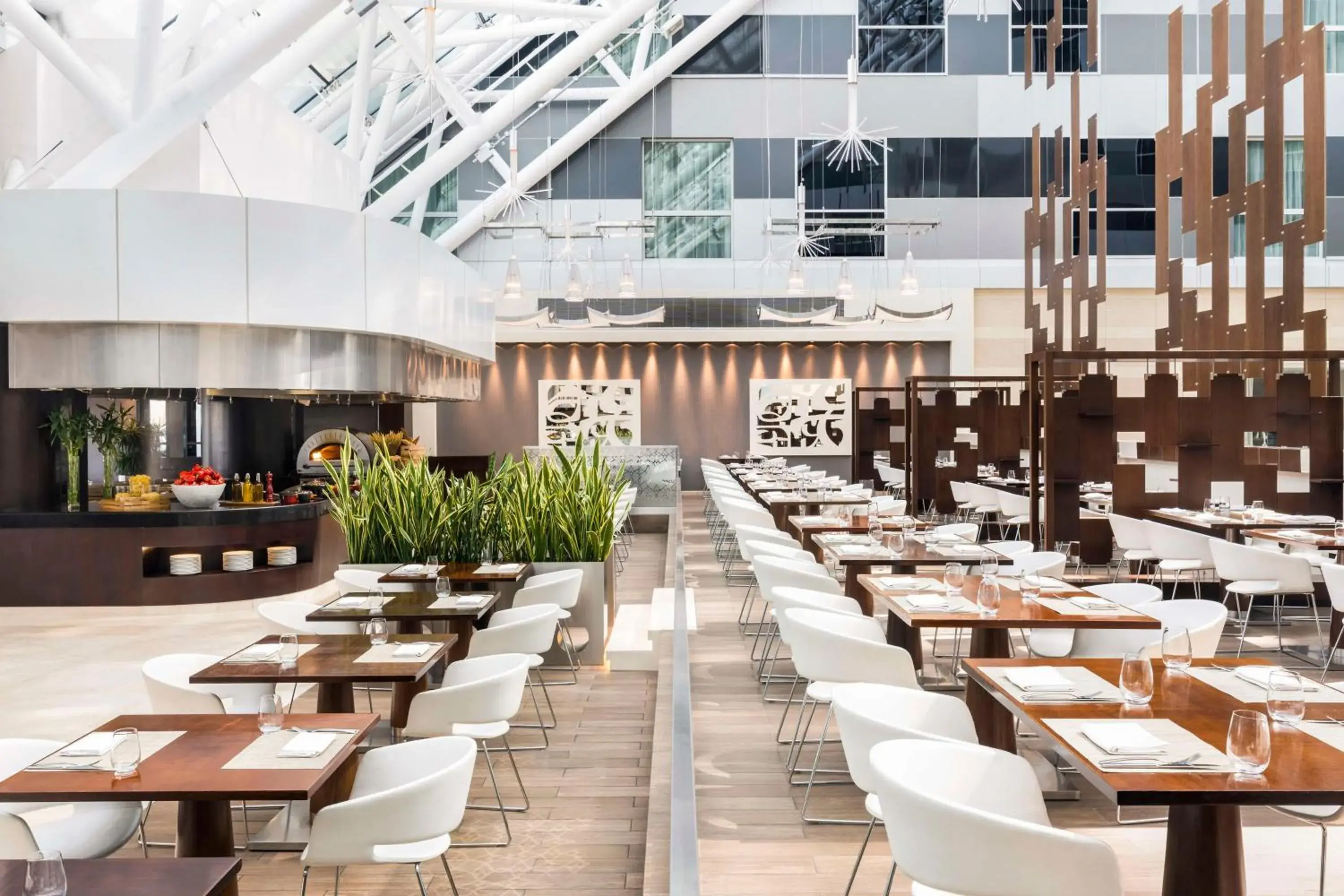 Restaurant/places to eat in Hyatt Regency Oryx Doha Restaurant/places to eat in Hyatt Regency Oryx Doha