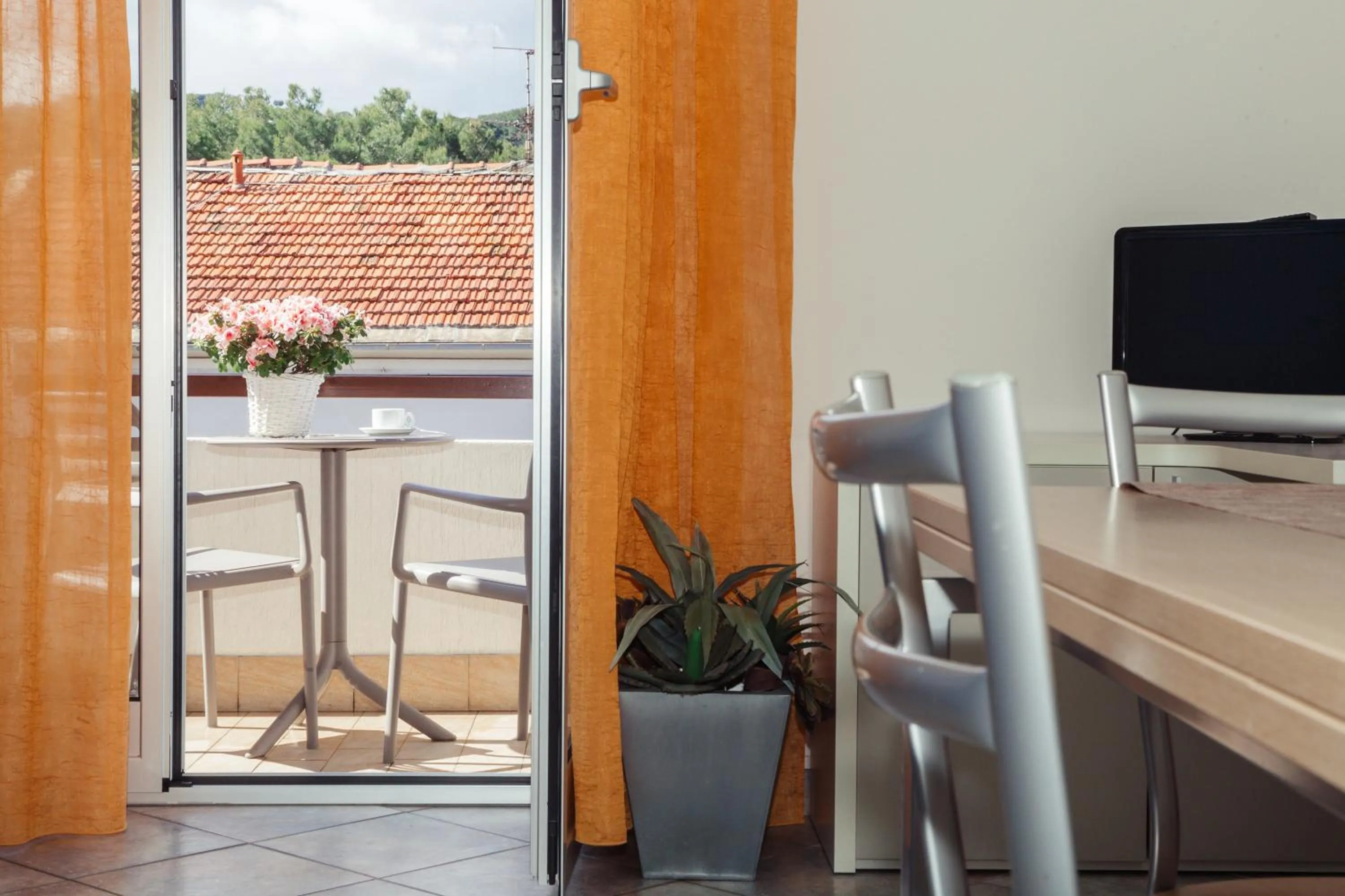 Balcony/Terrace in Residence Greco