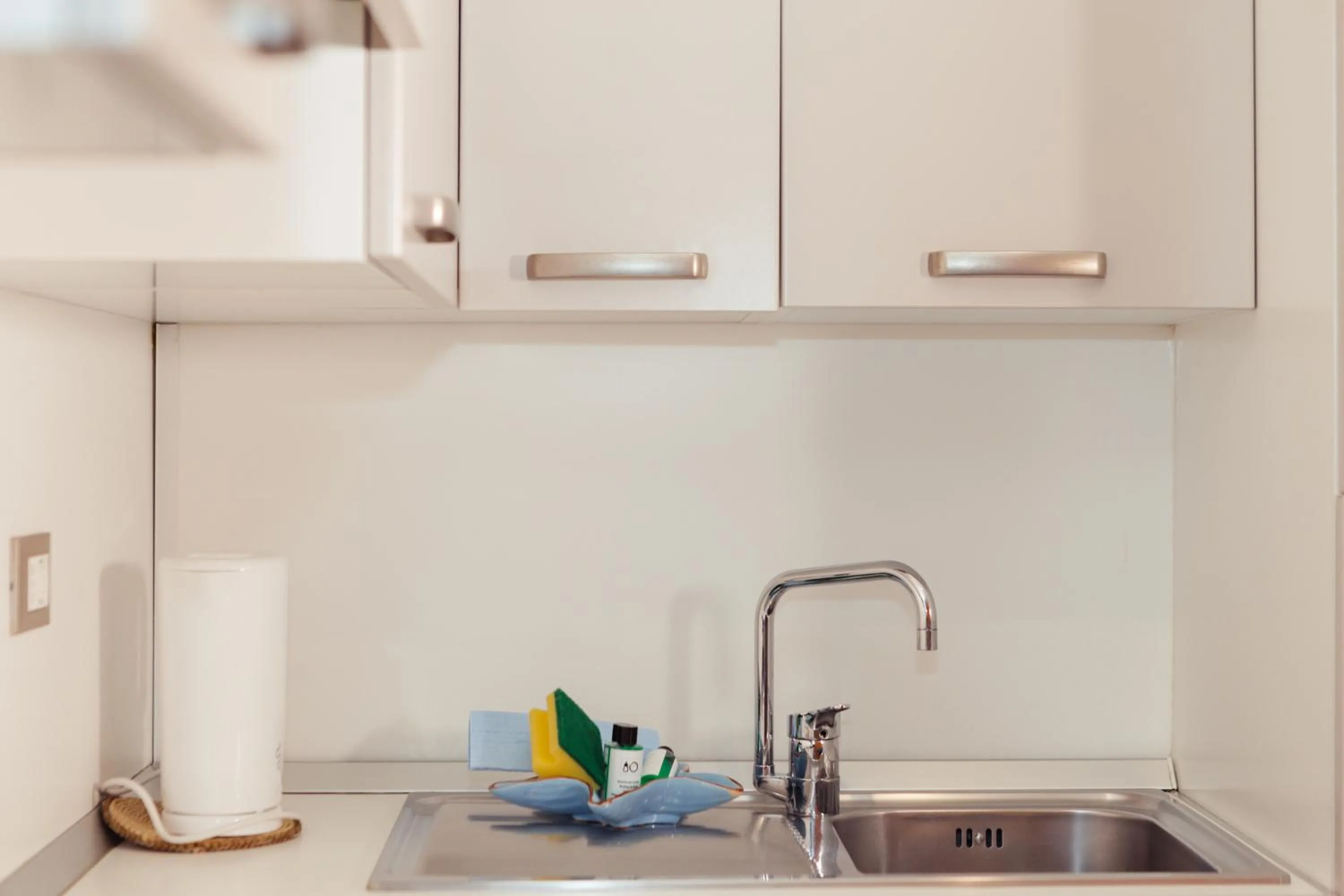 Coffee/tea facilities in Residence Greco