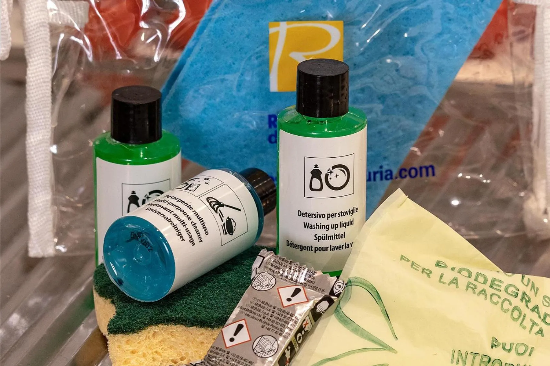 Kitchen or kitchenette in Residence Greco