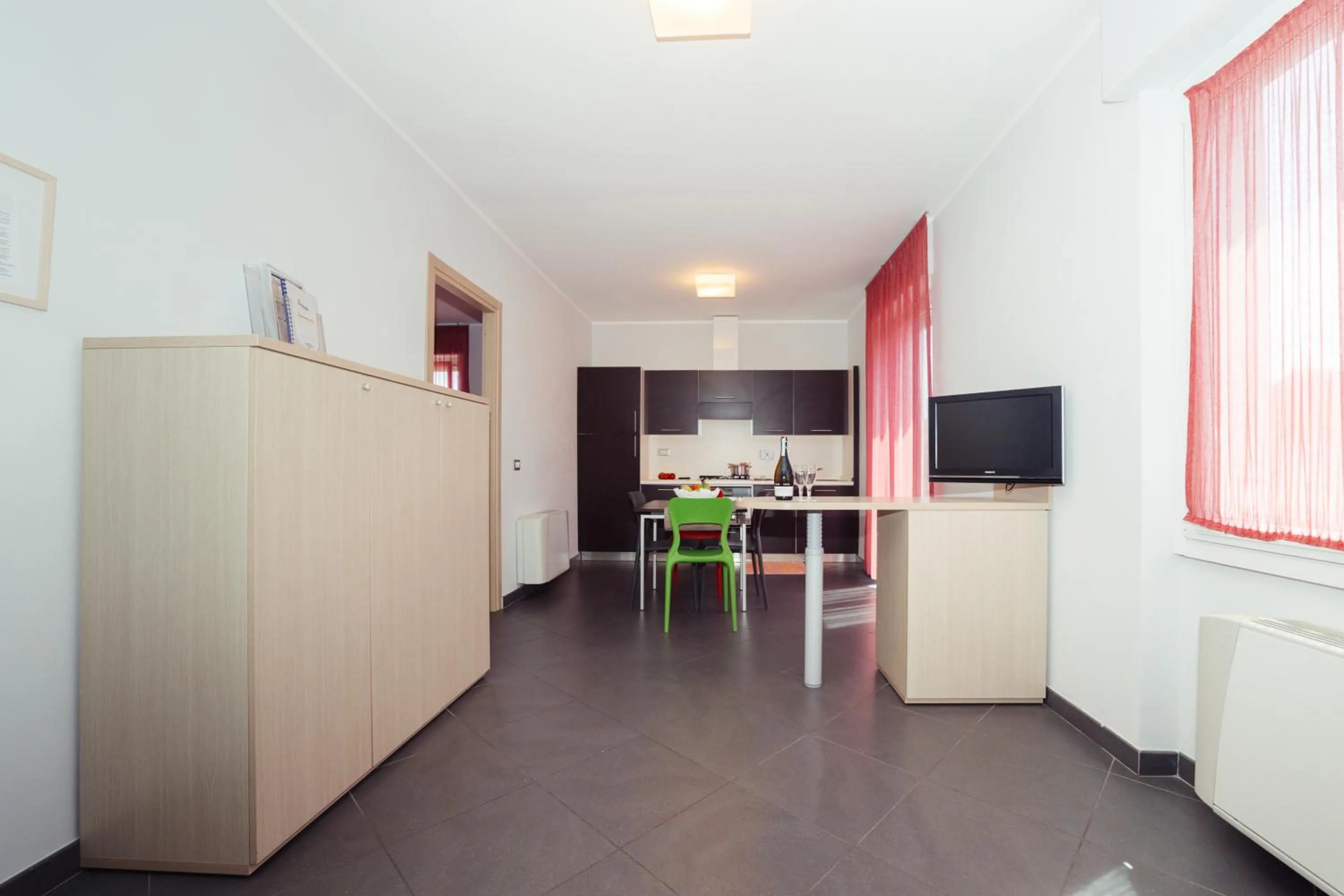 Kitchen or kitchenette in Residence Greco