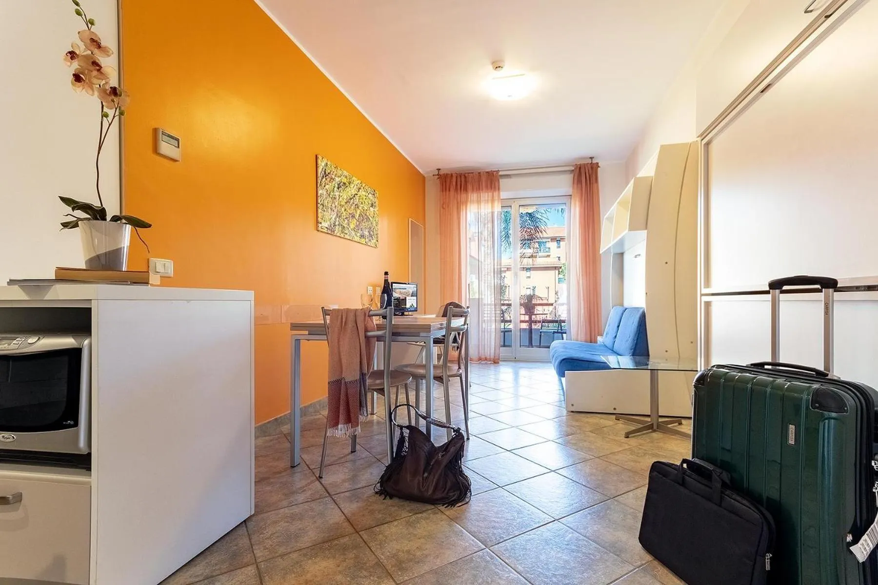 Living room in Residence Greco